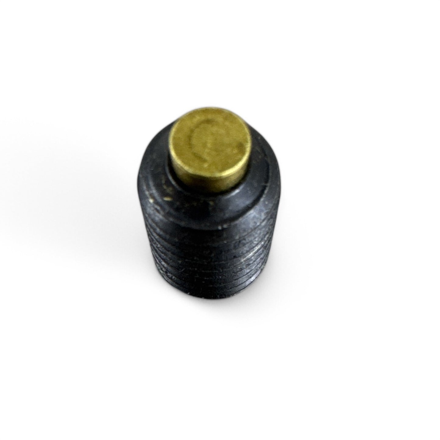 1 Pcs McMaster-Carr 91381A368 Brass-Tip Set Screws – 3/8"-24 x 5/8", Black-Oxide New
