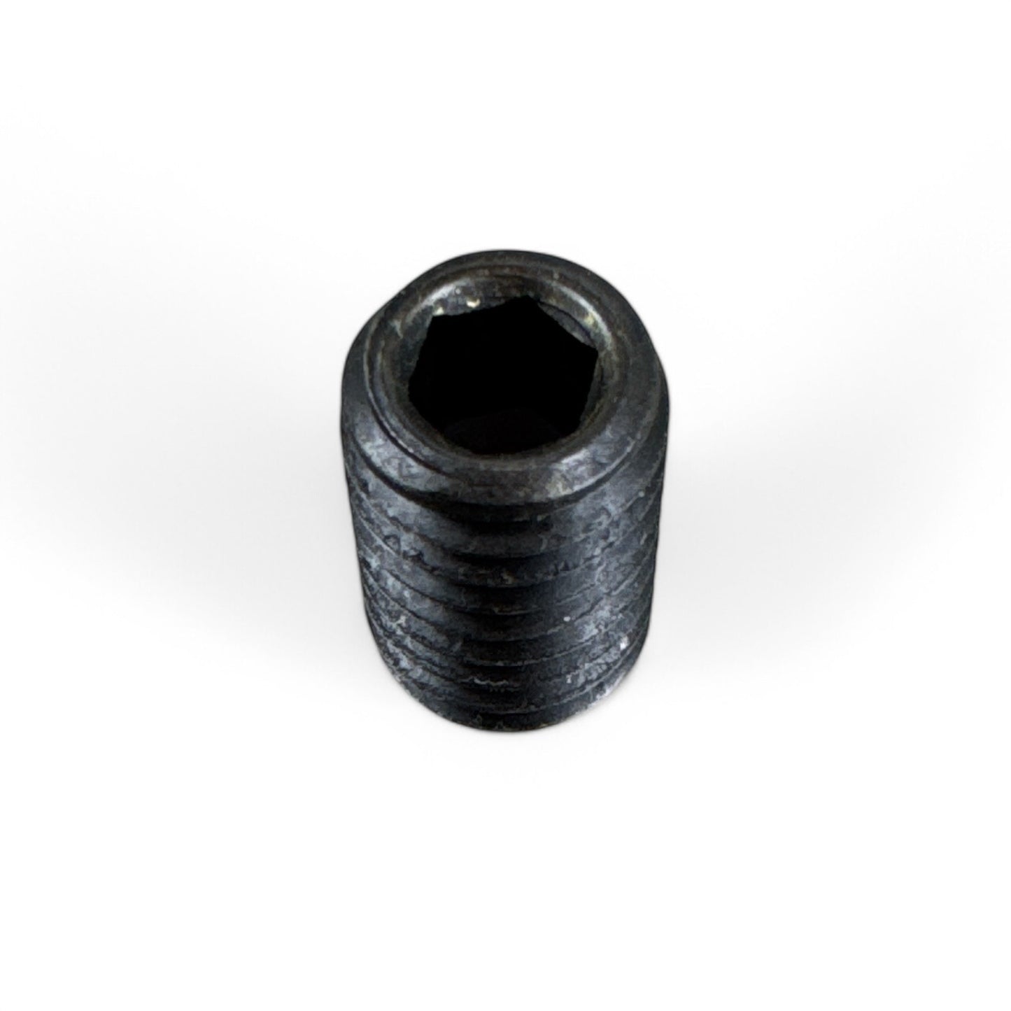1 Pcs McMaster-Carr 91381A368 Brass-Tip Set Screws – 3/8"-24 x 5/8", Black-Oxide New