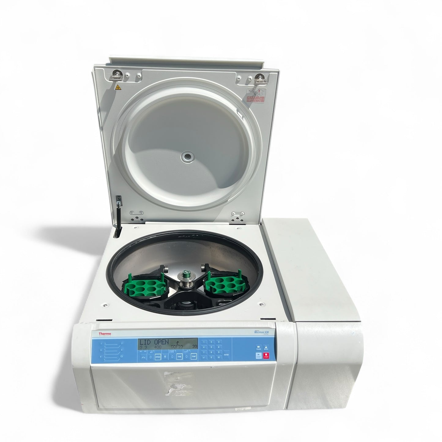 ThermoFisher Heraeus Multifuge X3R Swinging Bucket Centrifuge
