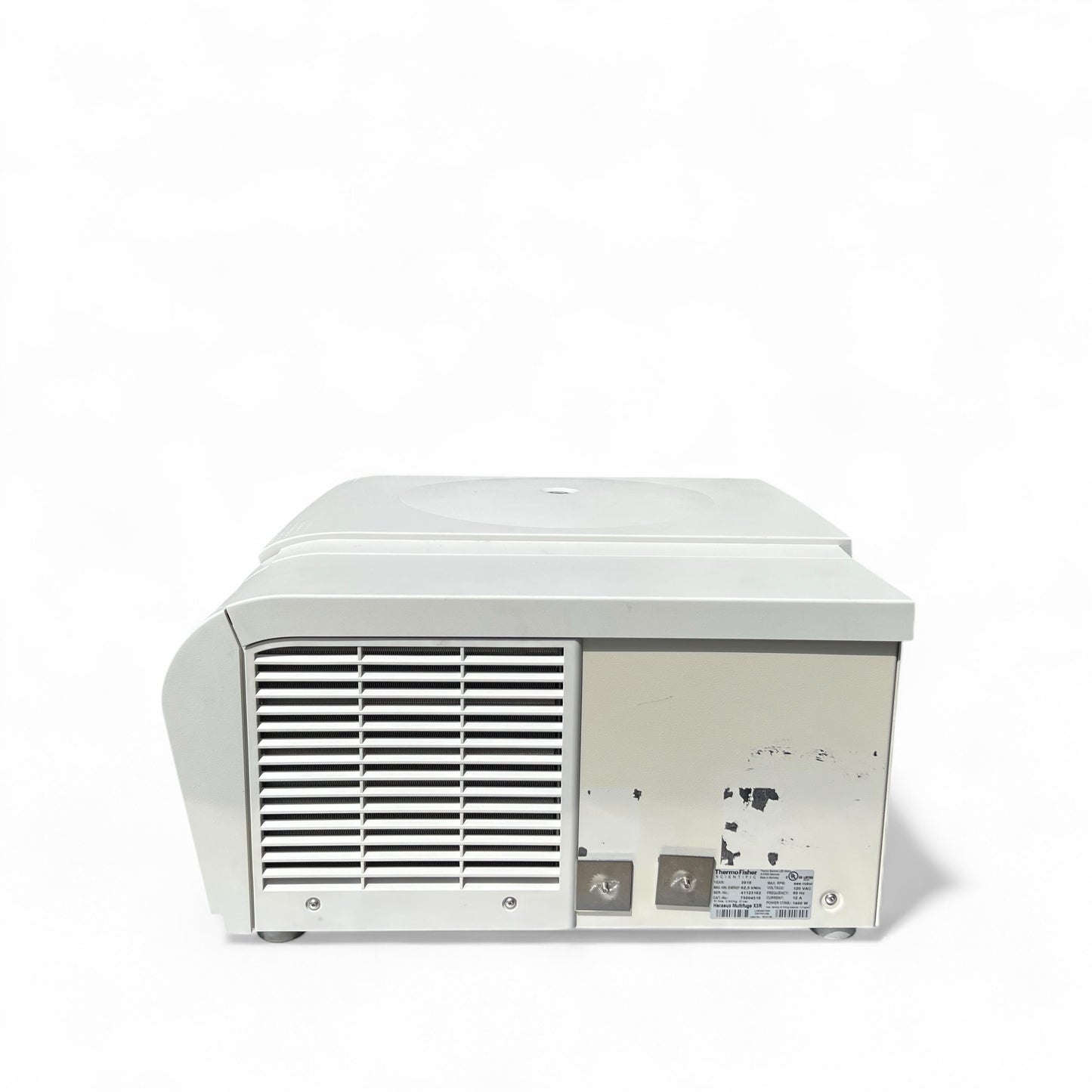 ThermoFisher Heraeus Multifuge X3R Swinging Bucket Centrifuge