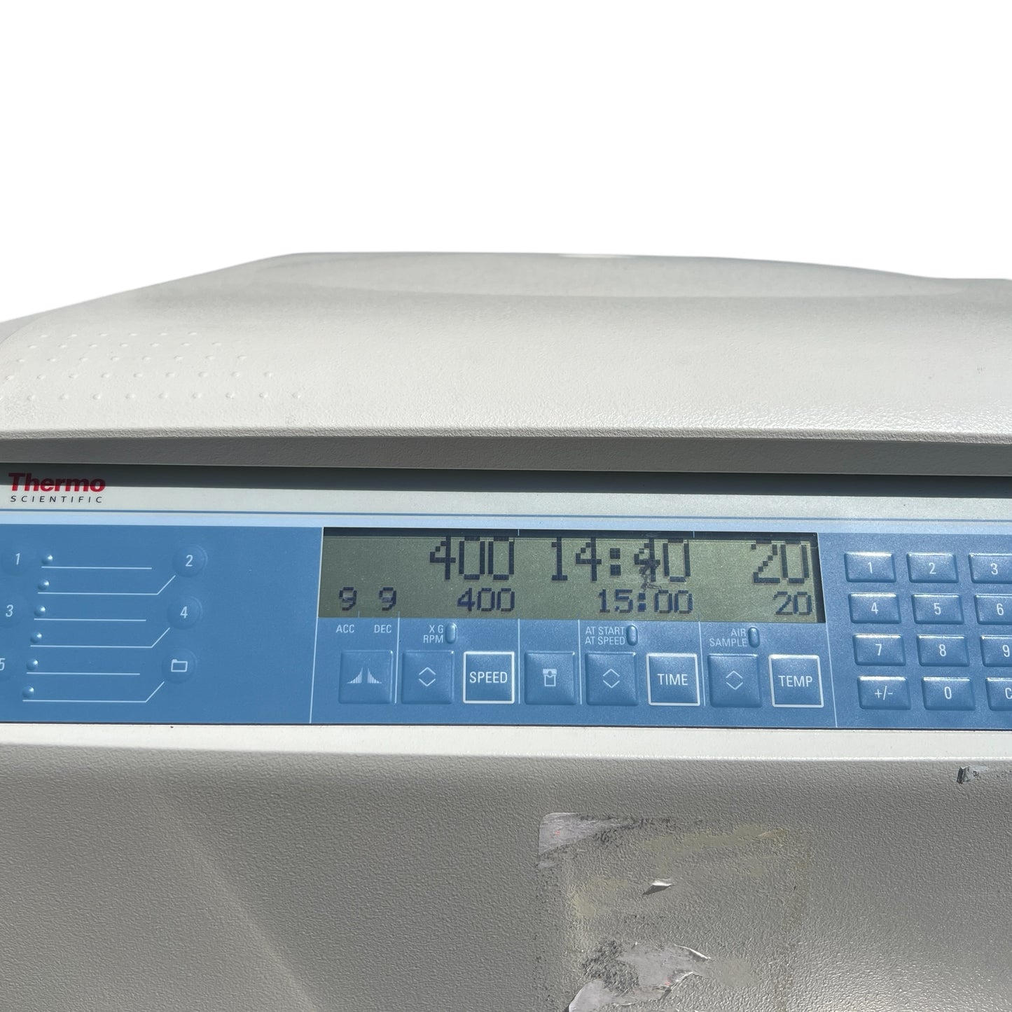 ThermoFisher Heraeus Multifuge X3R Swinging Bucket Centrifuge