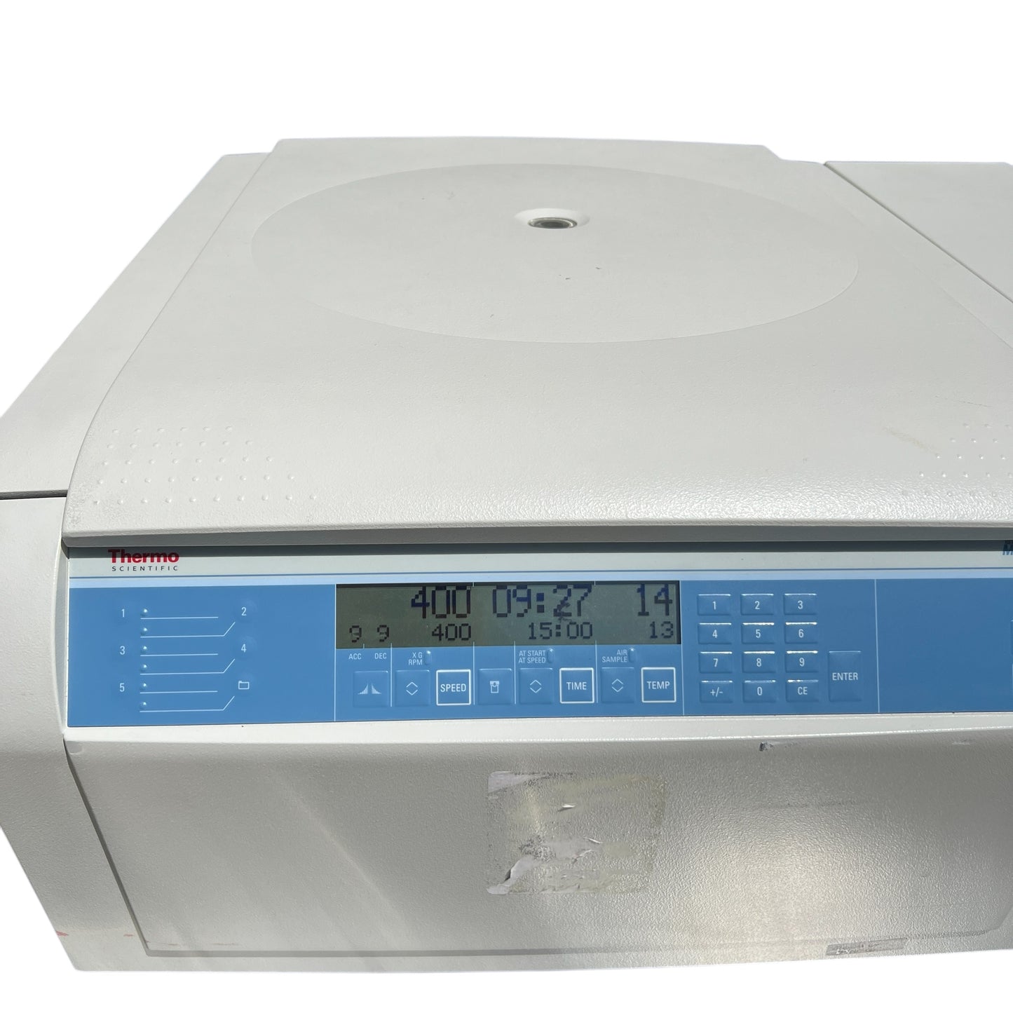 ThermoFisher Heraeus Multifuge X3R Swinging Bucket Centrifuge