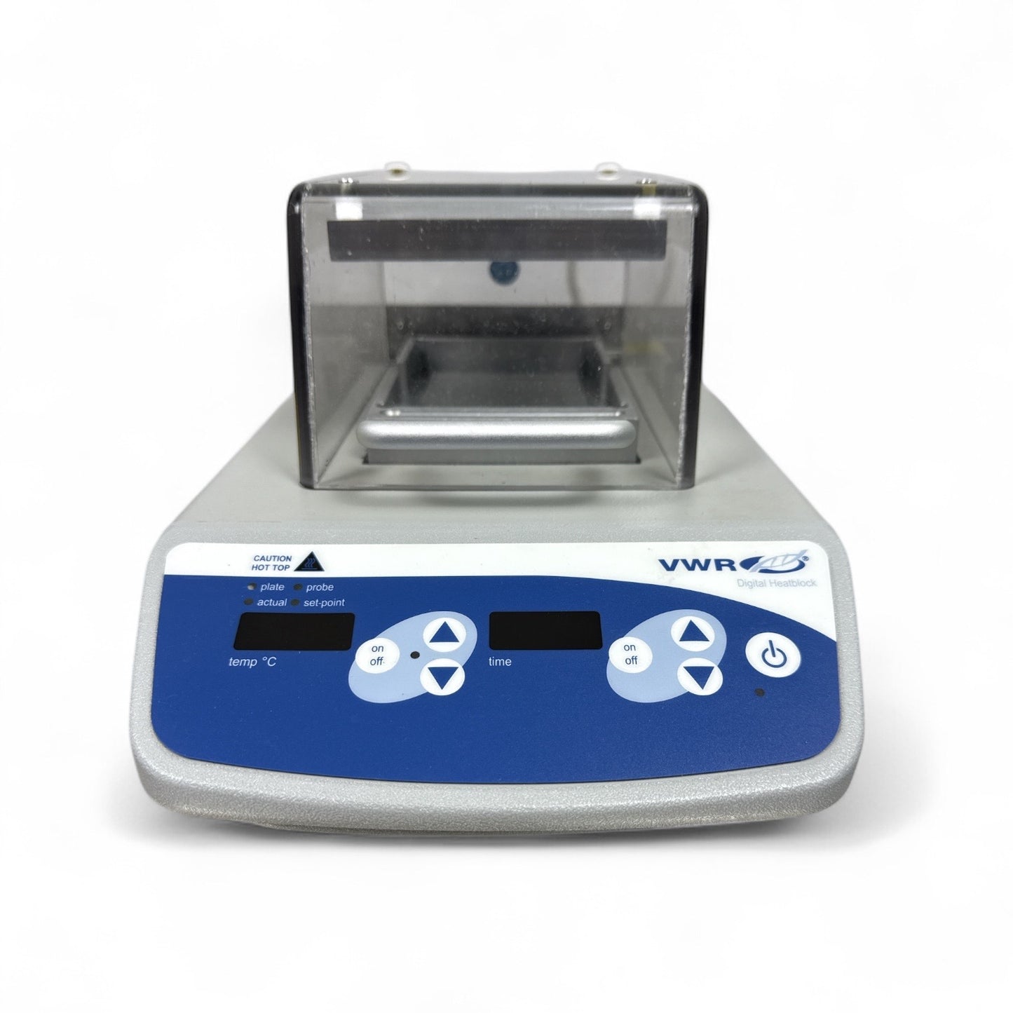 VWR Digital HeatBlock with Heated Lid – Heats Normally, See Description