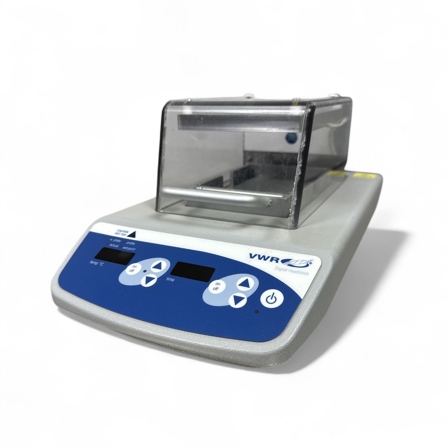 VWR Digital HeatBlock with Heated Lid – Heats Normally, See Description