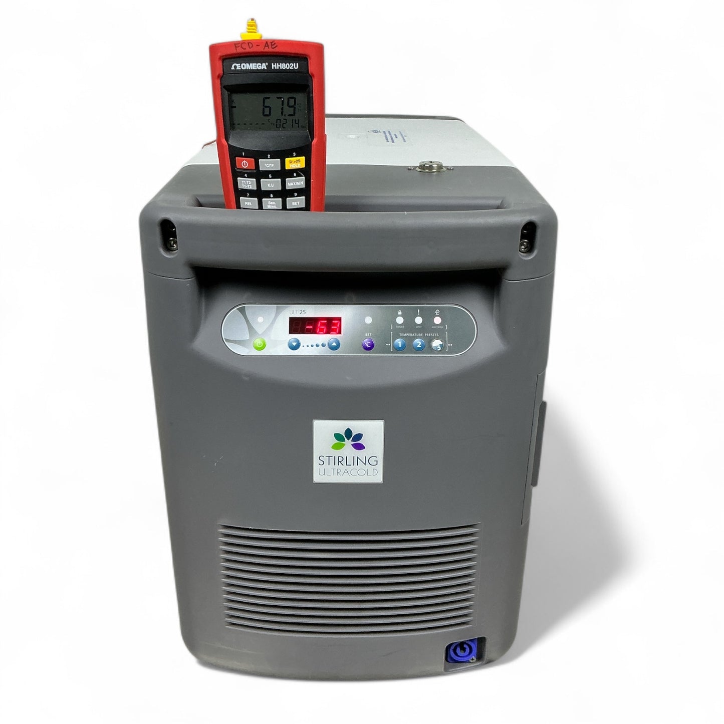 Stirling ULT-25N -20 to -86°C 25L Ultracold Ultra-Low Temperature Freezer