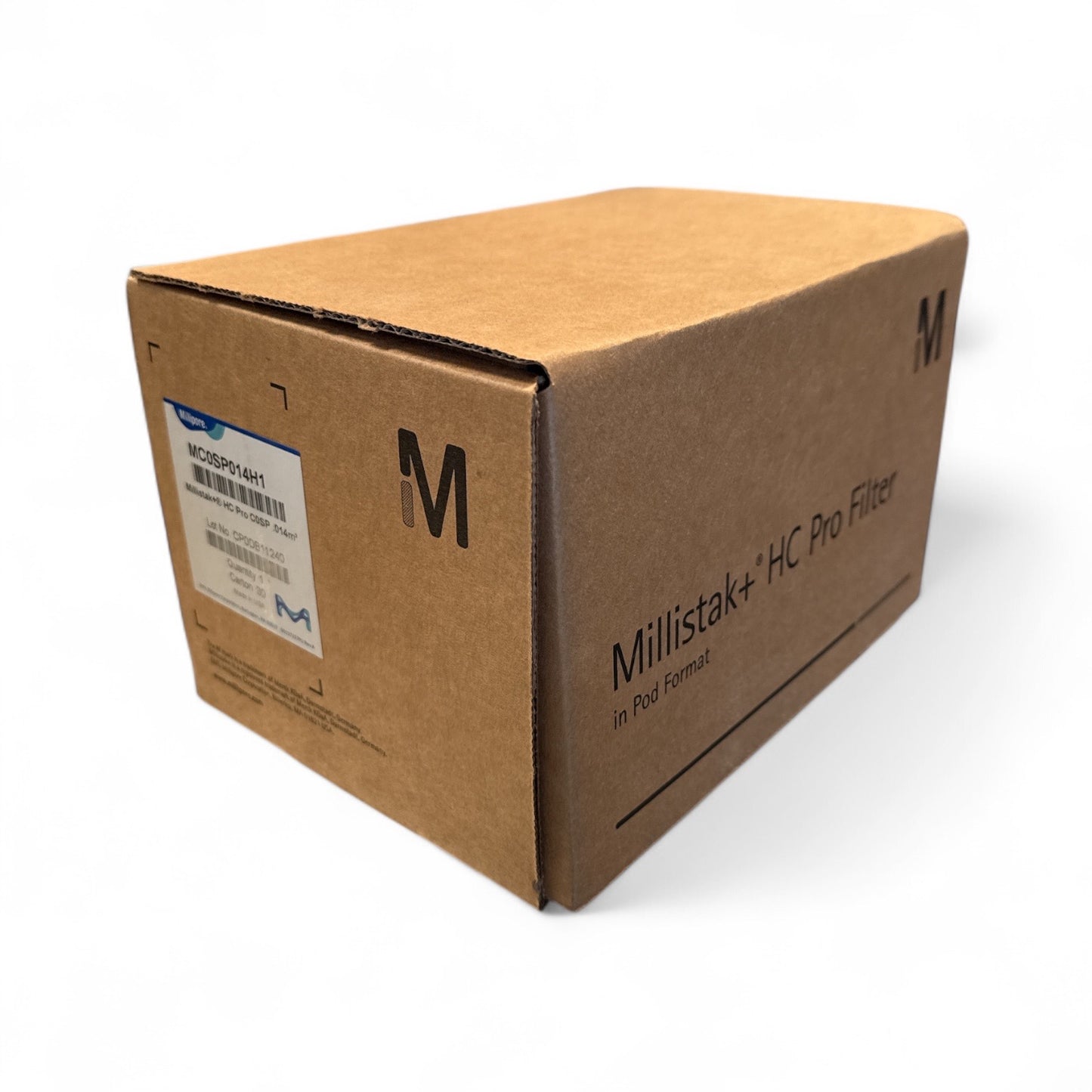 Millipore Millistak+ HC Pro Filter MCOSP014H1 – 0.14m² Pod Format (NIB)