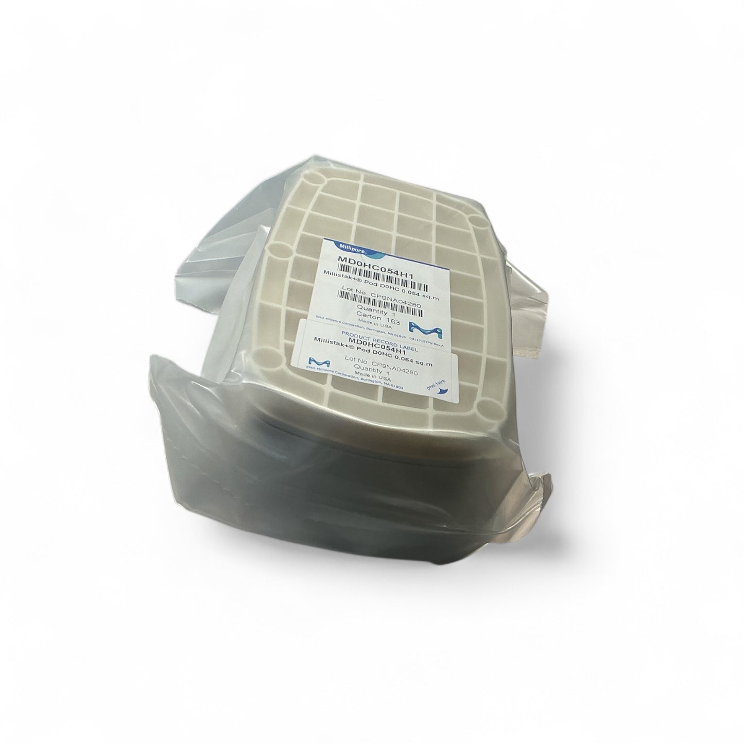 Millipore Millistak+ Pod D0HC054H1 0.054 m² Depth Filter TFF Clarification – NIB