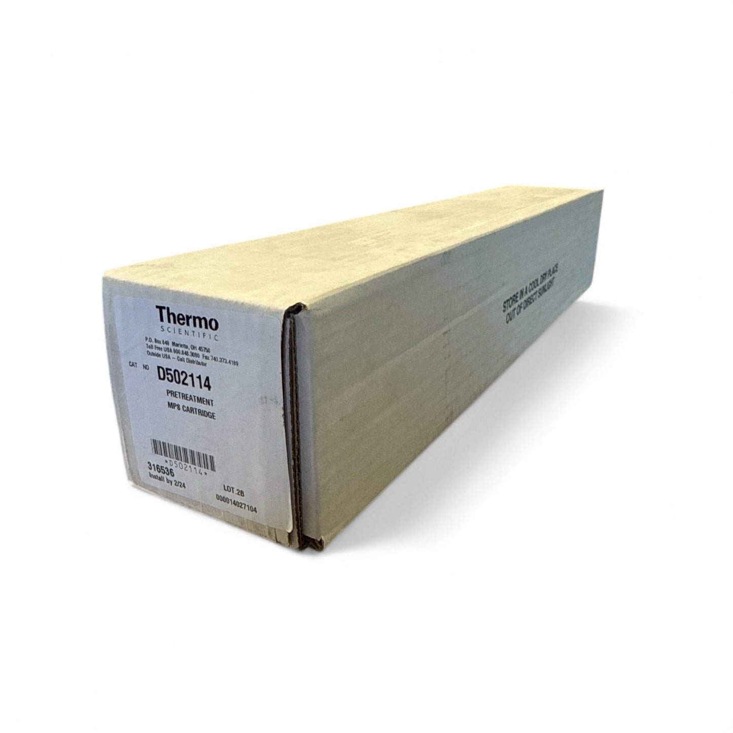 Thermo Scientific Pretreatment Cartridge D502114 – MPS Cartridge