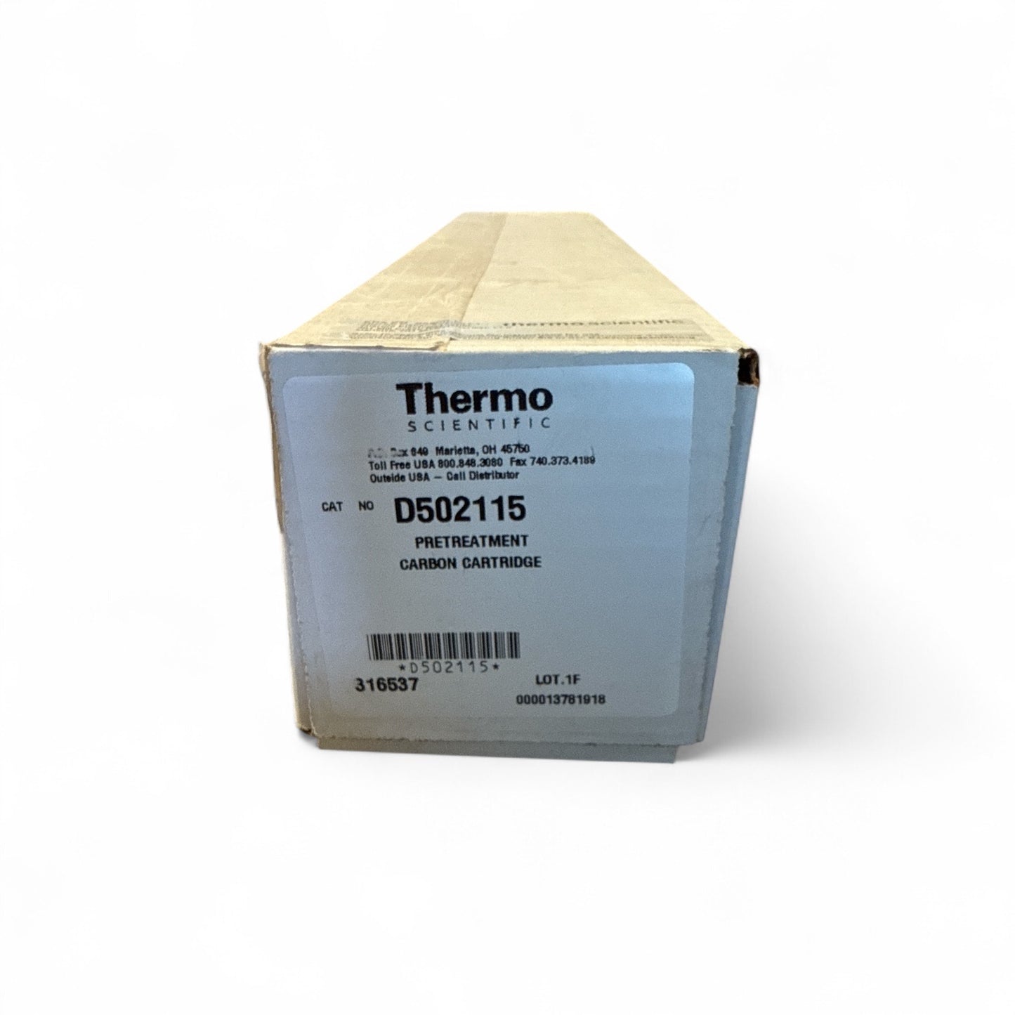 Thermo Scientific Pretreatment Carbon Cartridge D502115