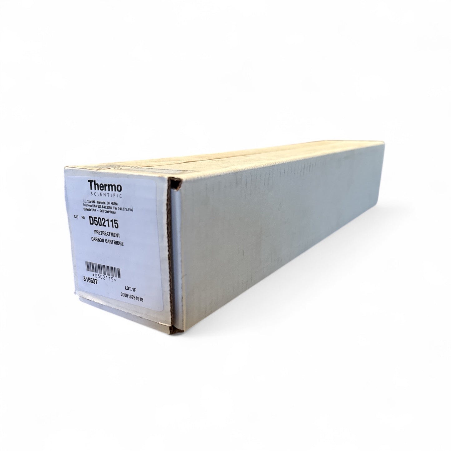 Thermo Scientific Pretreatment Carbon Cartridge D502115
