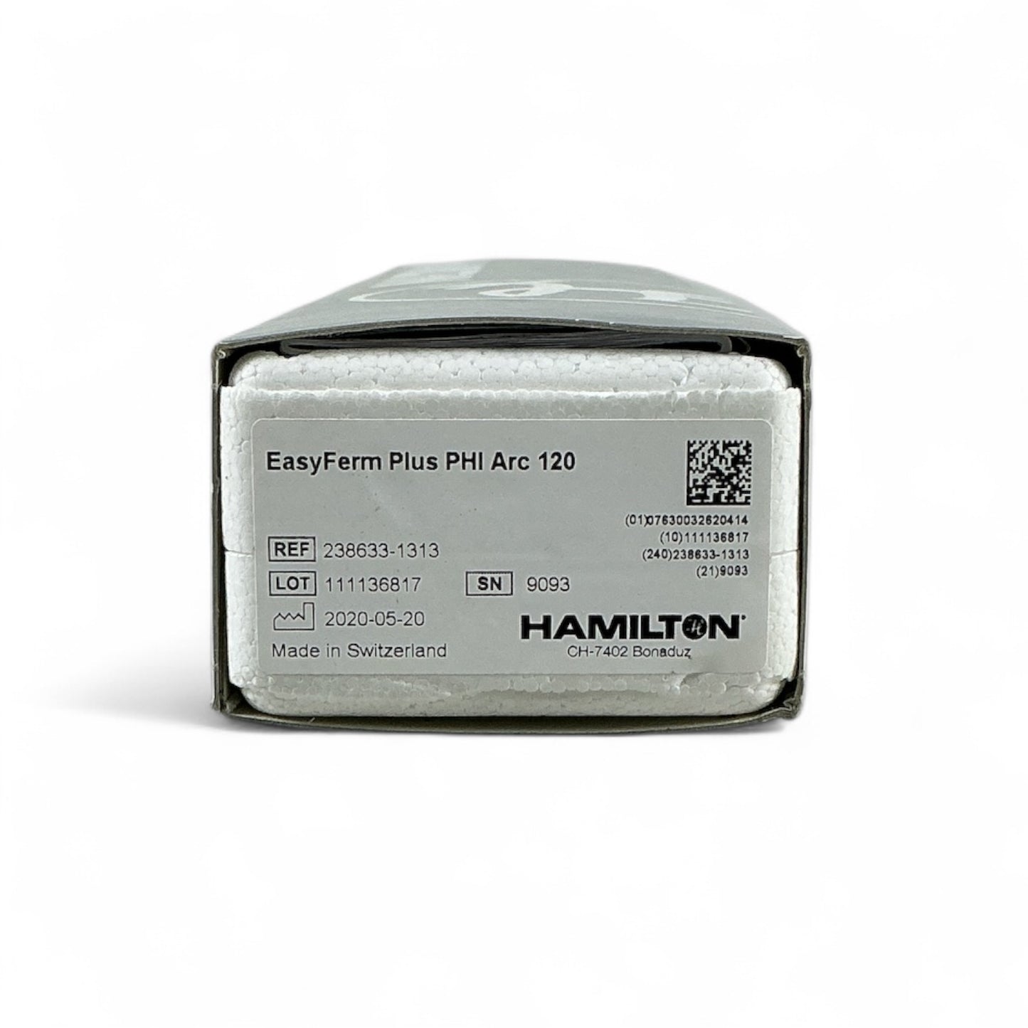 Hamilton EasyFerm Plus PHI Arc 120 238633-1313 pH Sensor