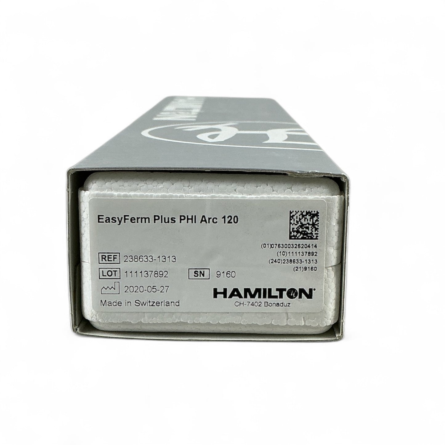 Hamilton EasyFerm Plus PHI Arc 120 238633-1313 pH Sensor
