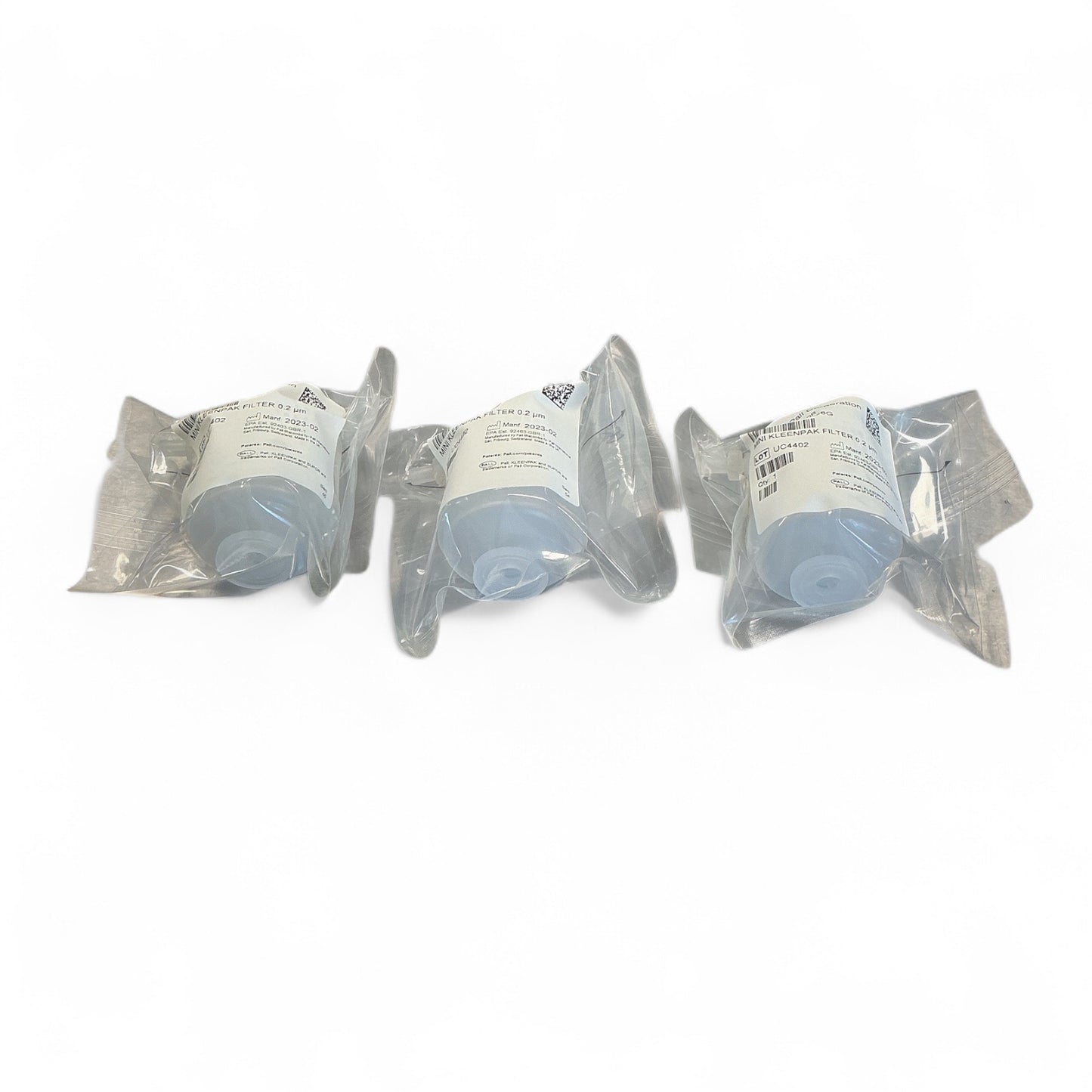 Pall KA02EAVP8G Mini Kleenpak Filter 0.2 µm Supor – Pack of 3 NIB