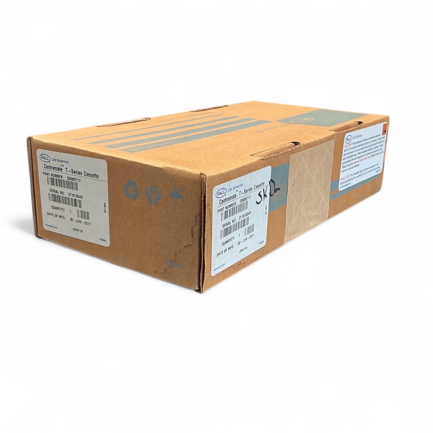 Pall Centramate T-Series Cassette 0.5 m² OS005T12 – New Sealed 2017 – PN: OS005T12
