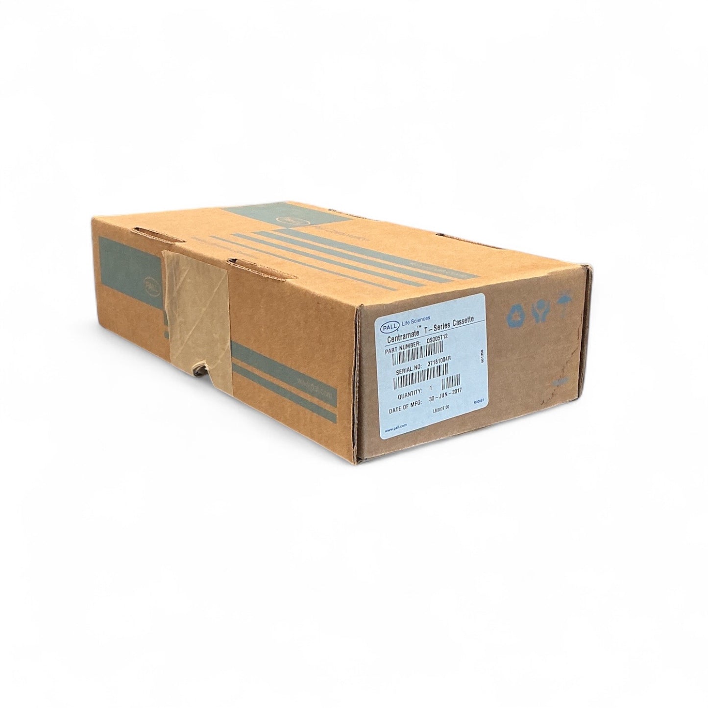 Pall Centramate T-Series Cassette 0.5 m² OS005T12 – New Sealed 2017 – PN: OS005T12
