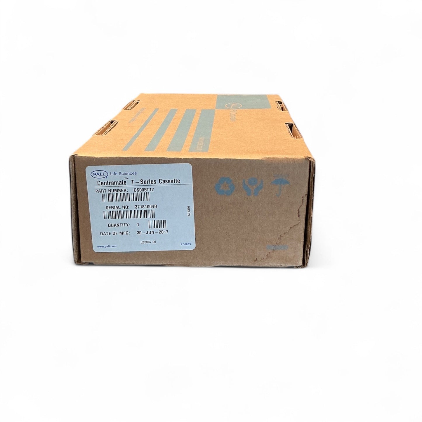 Pall Centramate T-Series Cassette 0.5 m² OS005T12 – New Sealed 2017 – PN: OS005T12