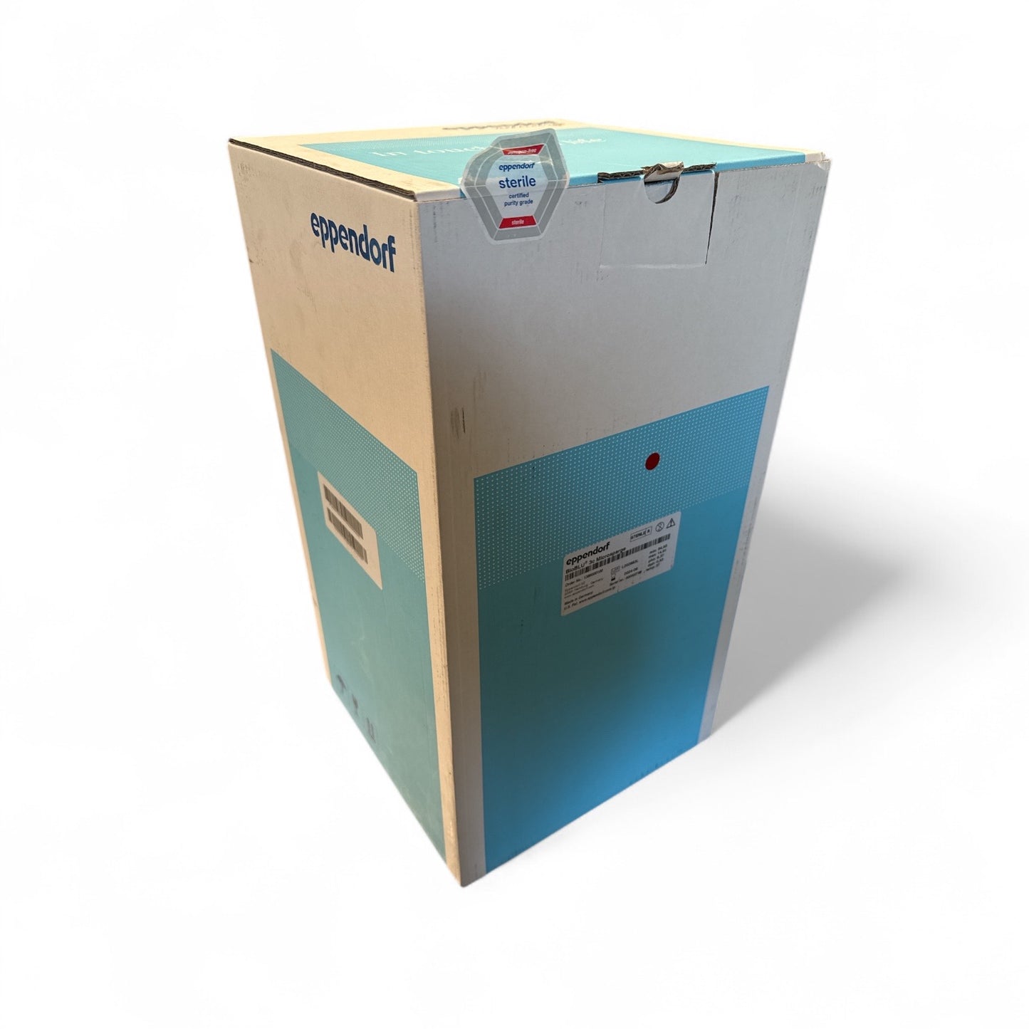Eppendorf BioBLU 3c Macrosparge – Disposable Bioreactor Vessel, New Open Box