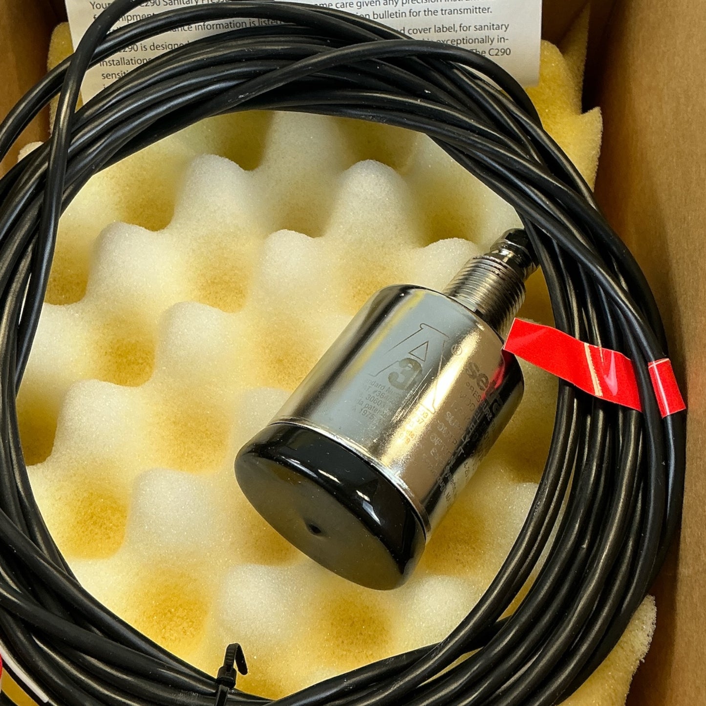 Setra Systems Pressure Transmitter C290 2901030PGT611303RN