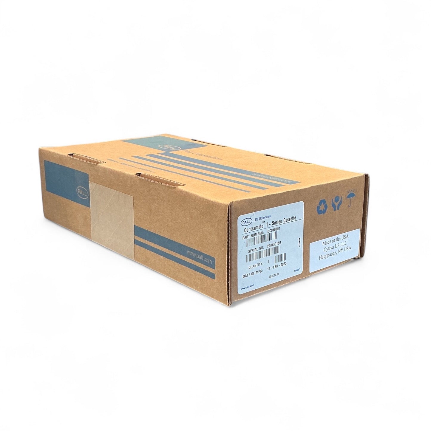 Pall Centramate T-Series Cassette 0.5 m² D0C010T01 – 2023 w/ Certificate & Gasket Kit – New Sealed