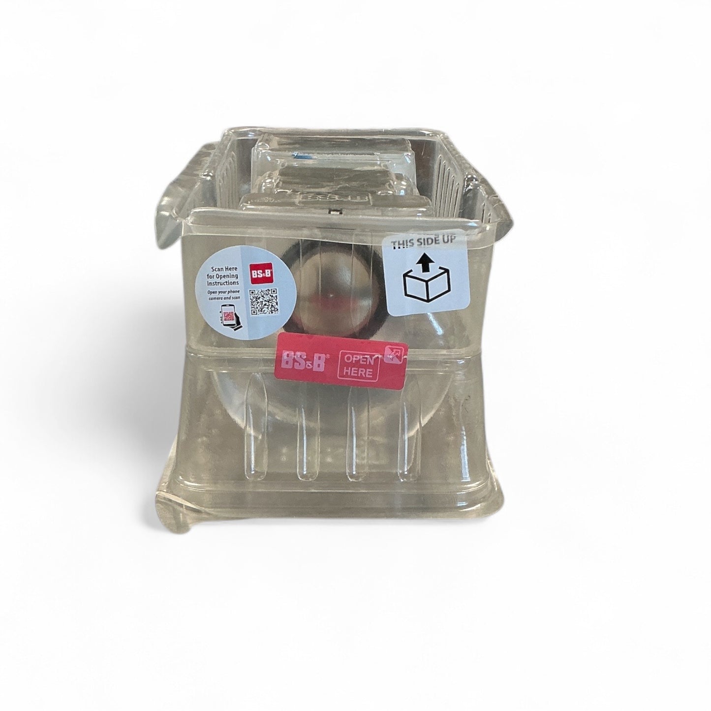 BS&B GCR-SMS Rupture Disc 1.5" | 19.9 PSIG @ 160°F | 316 Stainless | New Sealed in Original Packaging USA Made