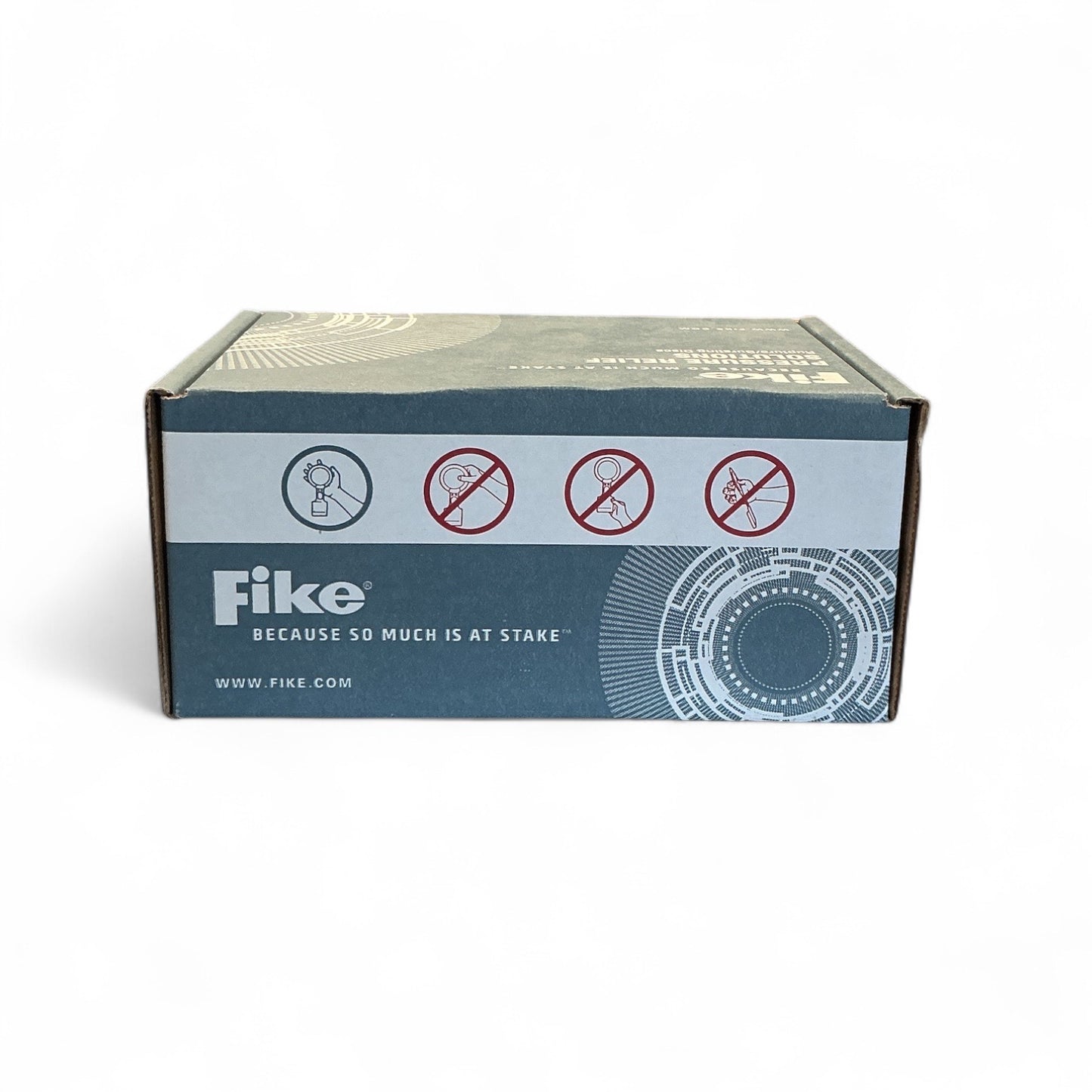 Fike Axius SC Rupture Disc 1.5" ASME BPE | 30 PSI | 316L EPDM | New Sealed in Box USA Made