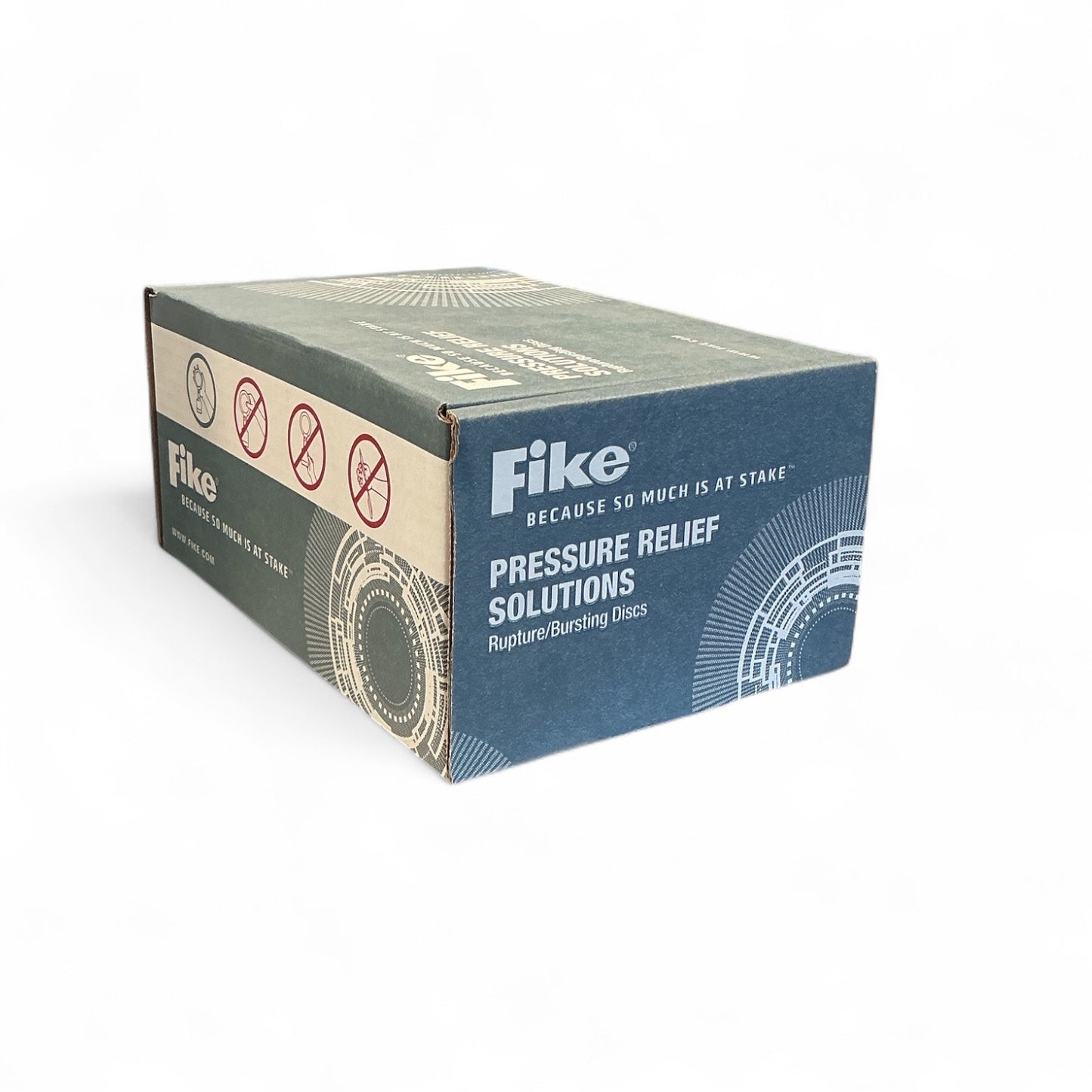 Fike Axius SC Rupture Disc 1.5" ASME BPE | 30 PSI | 316L EPDM | New Sealed in Box USA Made