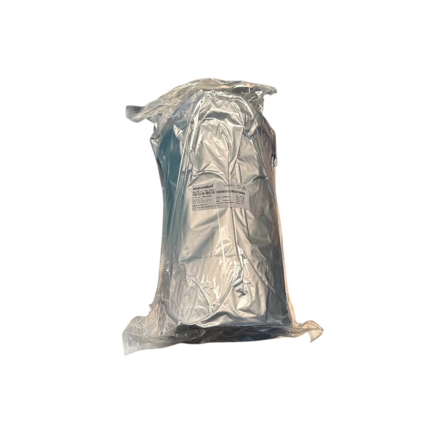 Eppendorf BioBLU® 10c Micro Bioreactor – Sterile Single-Use Vessel