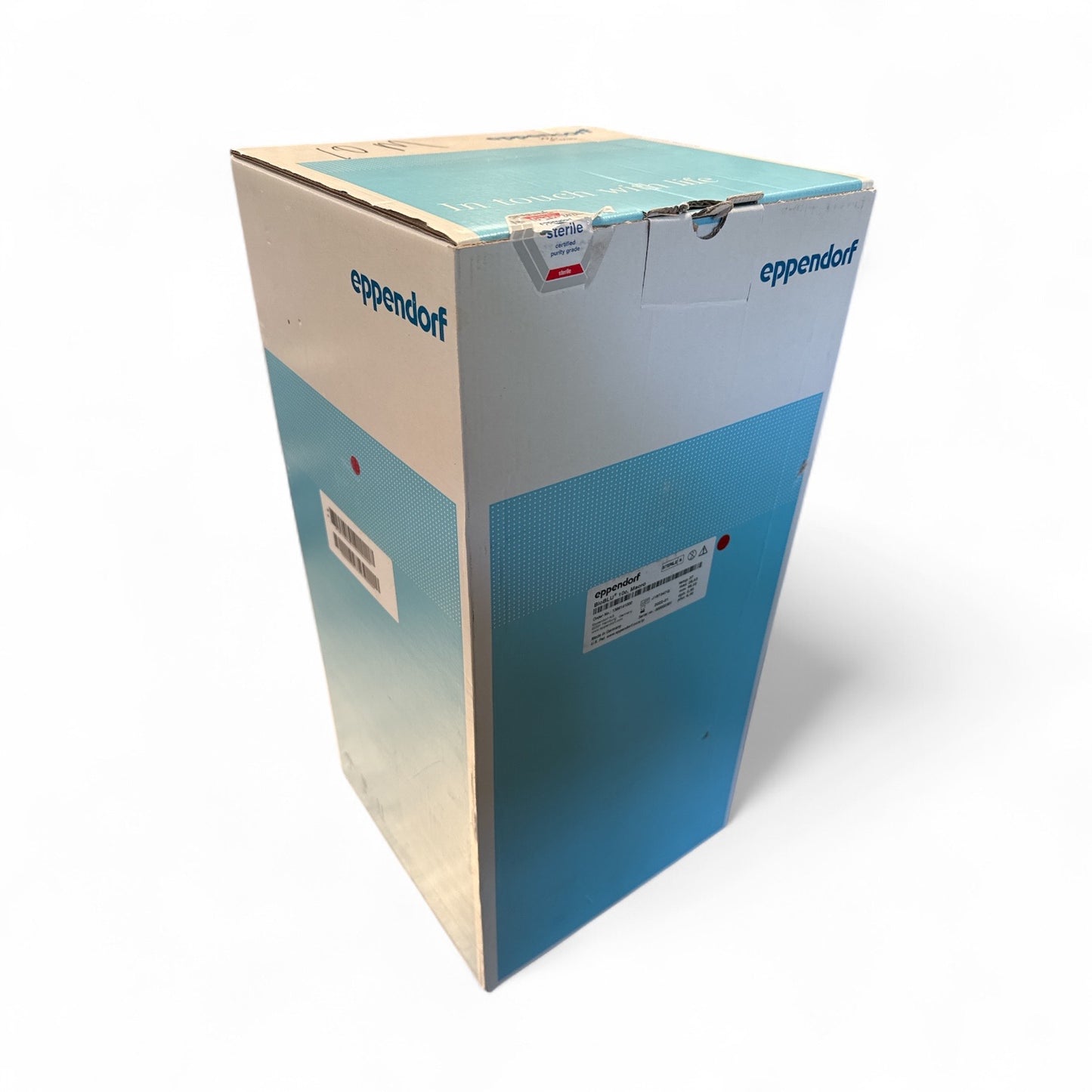 Eppendorf BioBLU 10c Micro Bioreactor – Sterile Single-Use Vessel