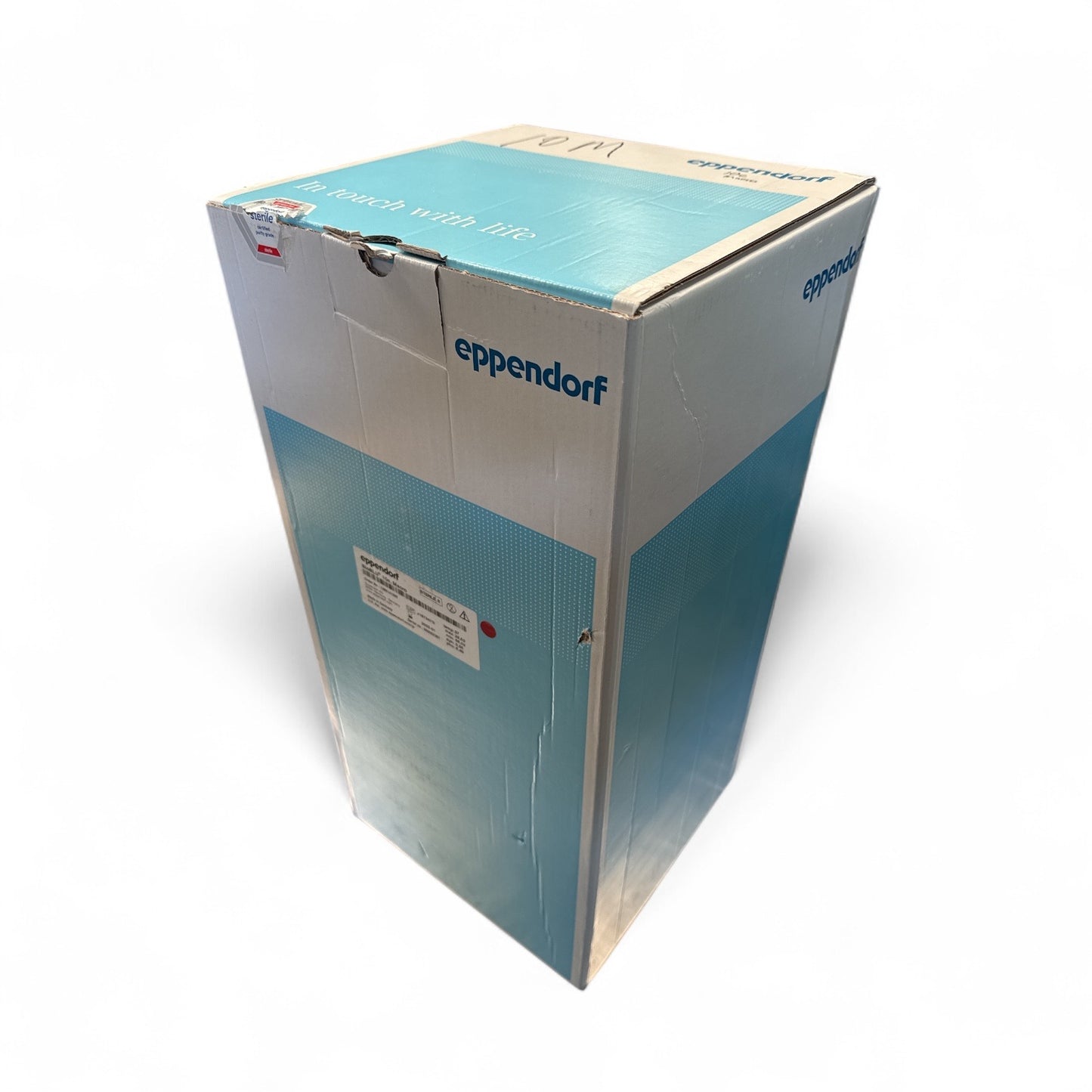 Eppendorf BioBLU 10c Micro Bioreactor – Sterile Single-Use Vessel