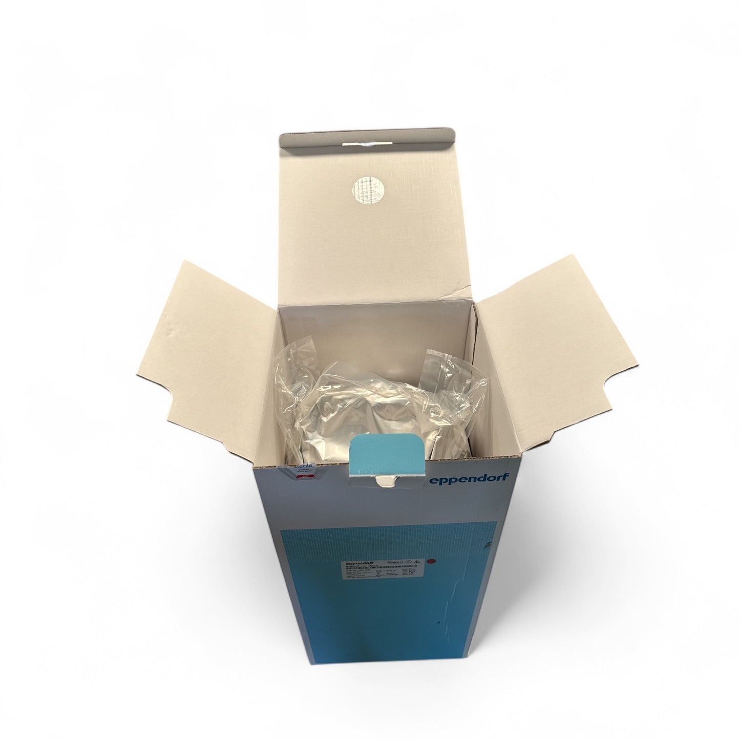 Eppendorf BioBLU 10c Micro Bioreactor – Sterile Single-Use Vessel