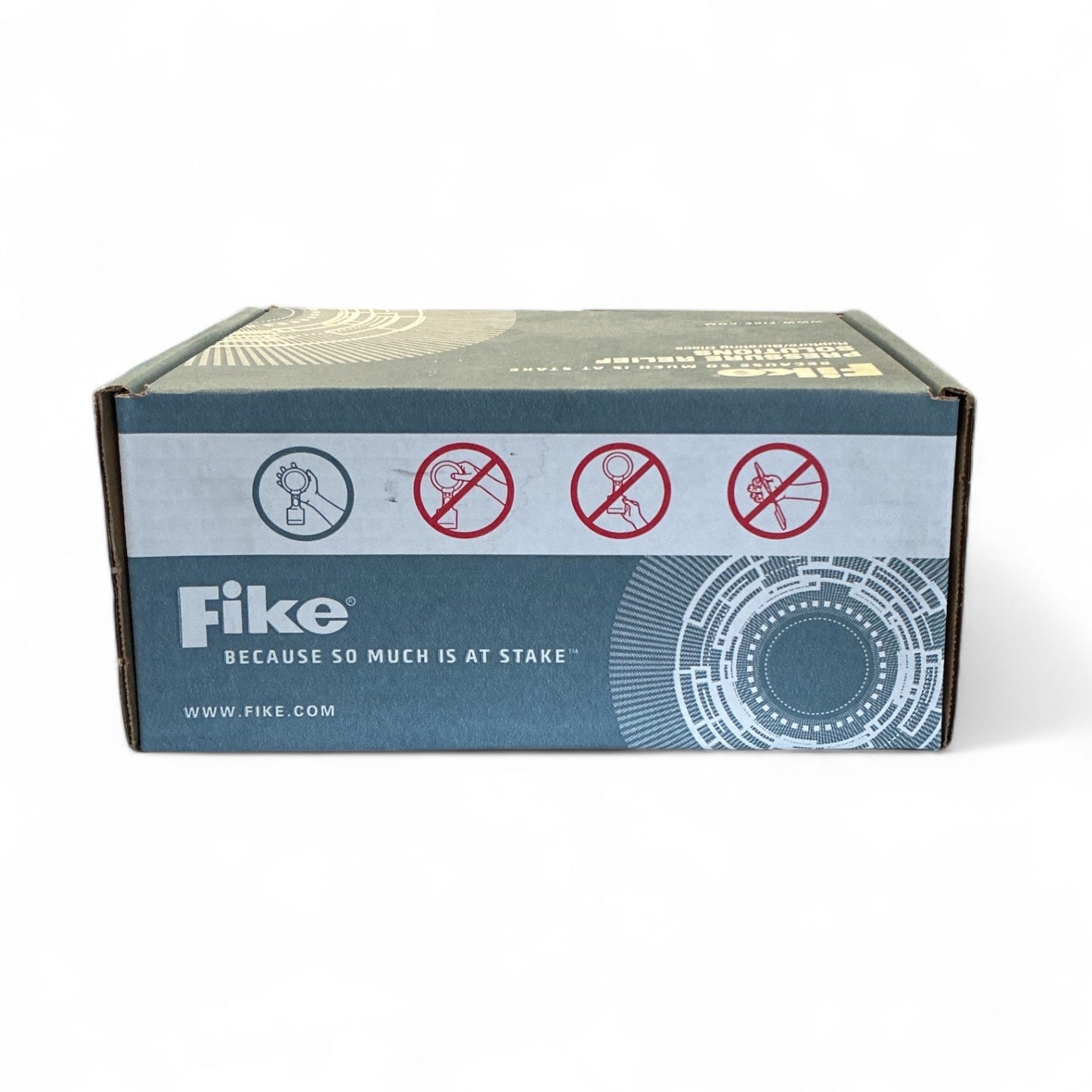 Fike Axius SC Rupture Disc 1.5" ASME BPE | 45 PSI | 316L EPDM | New Sealed in Box USA Made