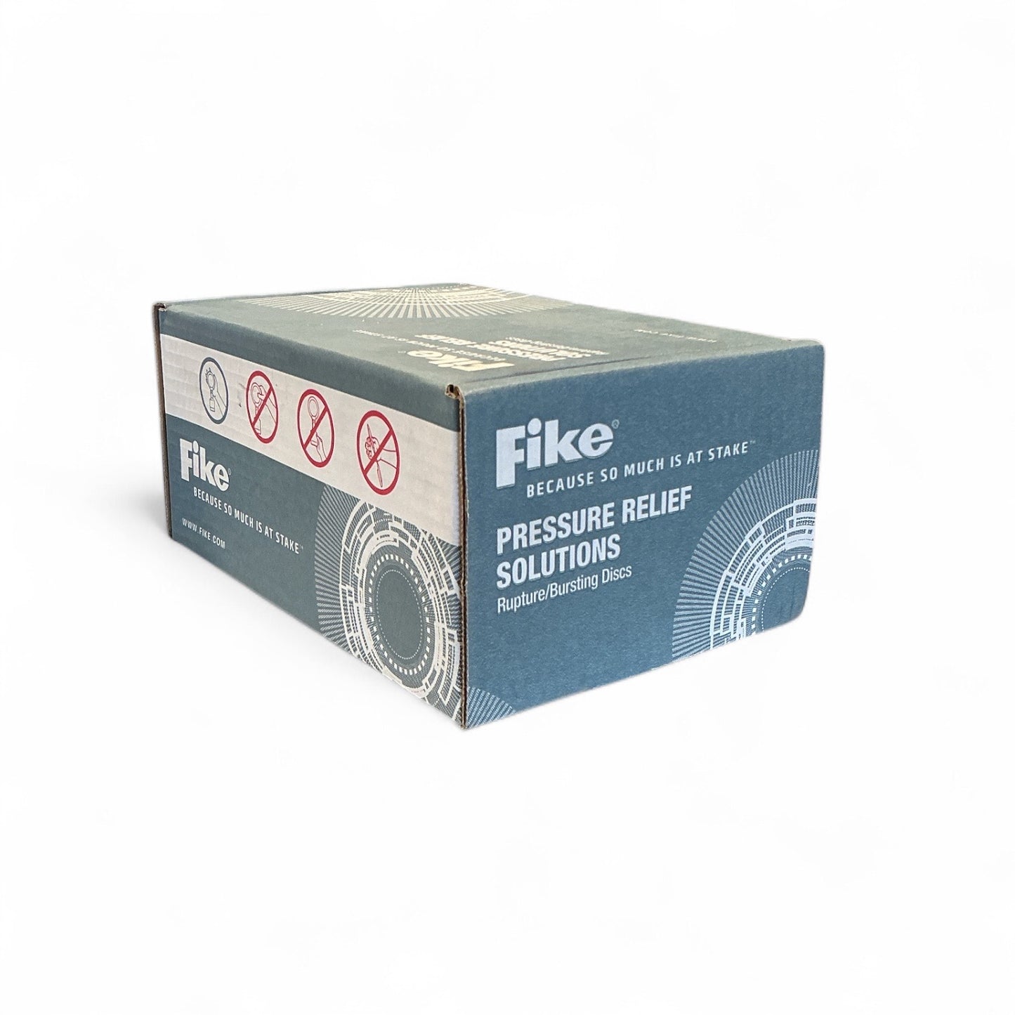 Fike Axius SC Rupture Disc 1.5" ASME BPE | 45 PSI | 316L EPDM | New Sealed in Box USA Made