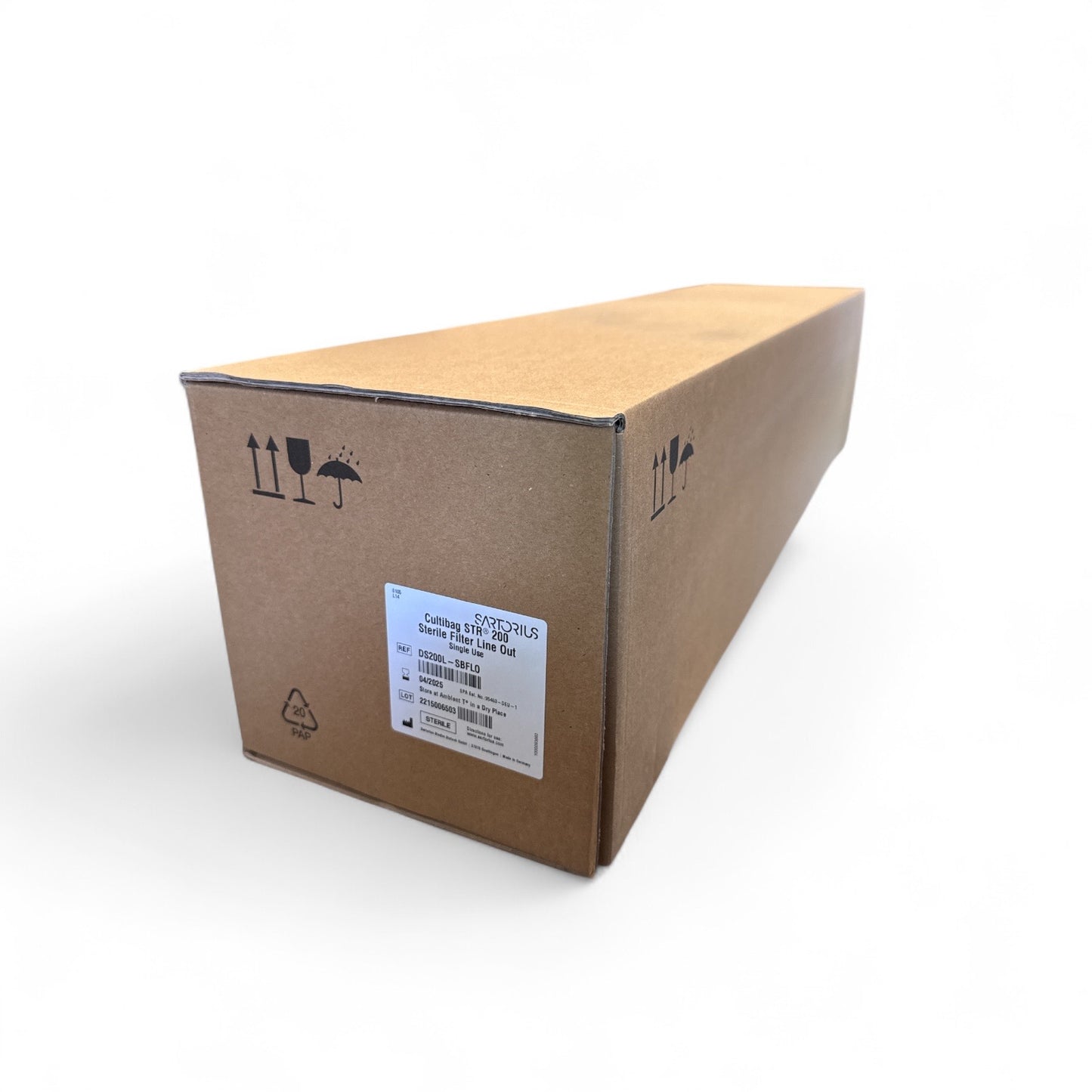 Sartorius Cultibag STR 200 Sterile Filler Line Out – 02050-580-010