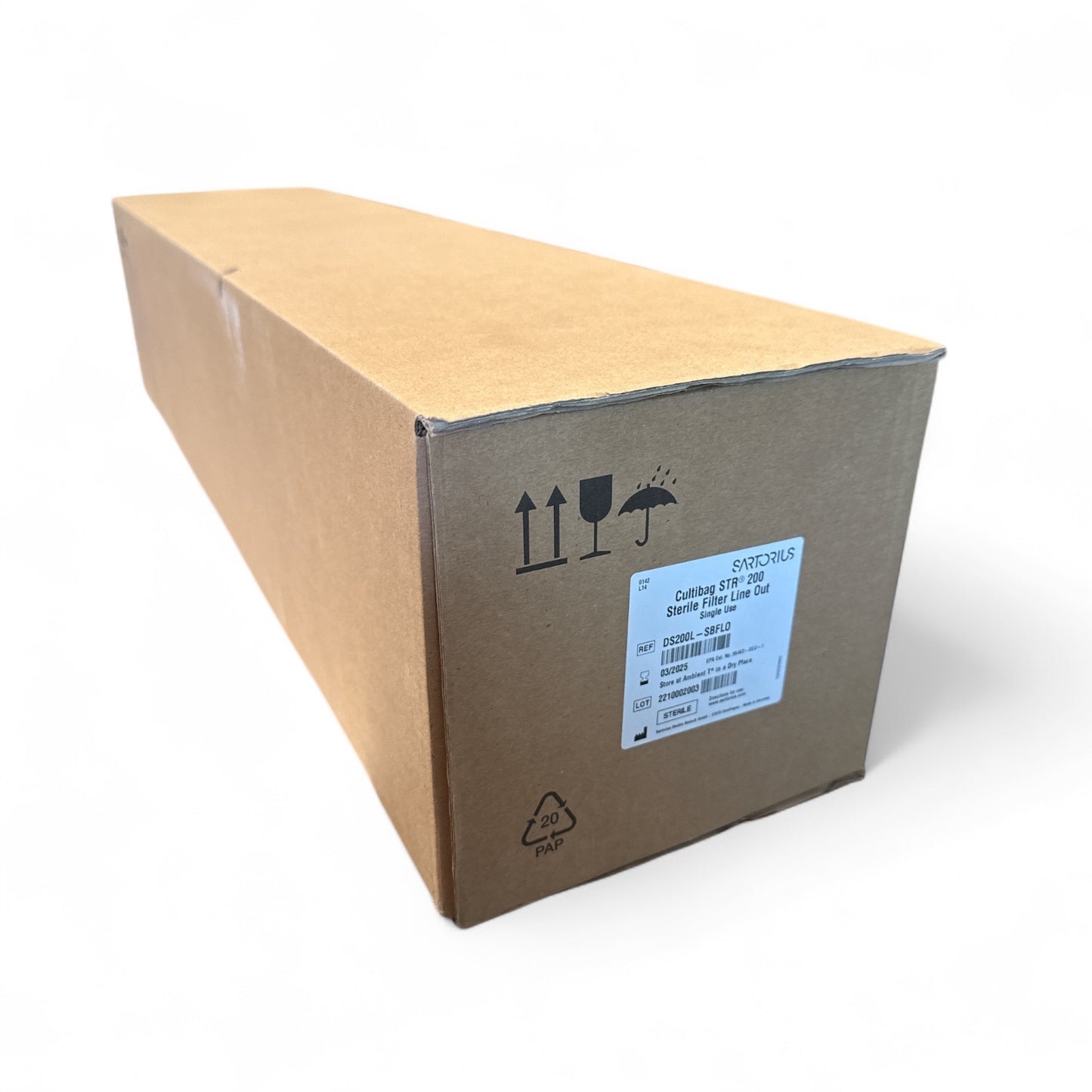 Sartorius Cultibag STR-200 Sterile Filler Line Out