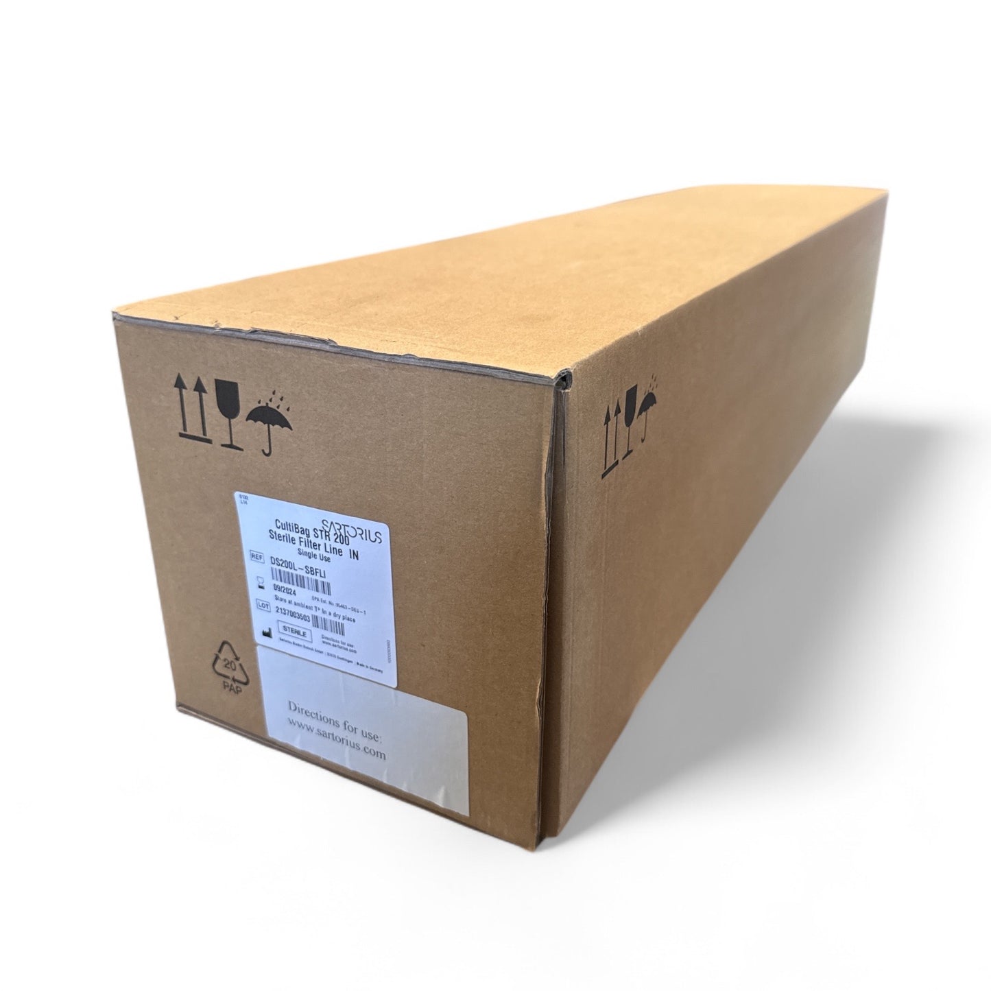 Sartorius STR-200 Cultibag Sterile Filler Line Out