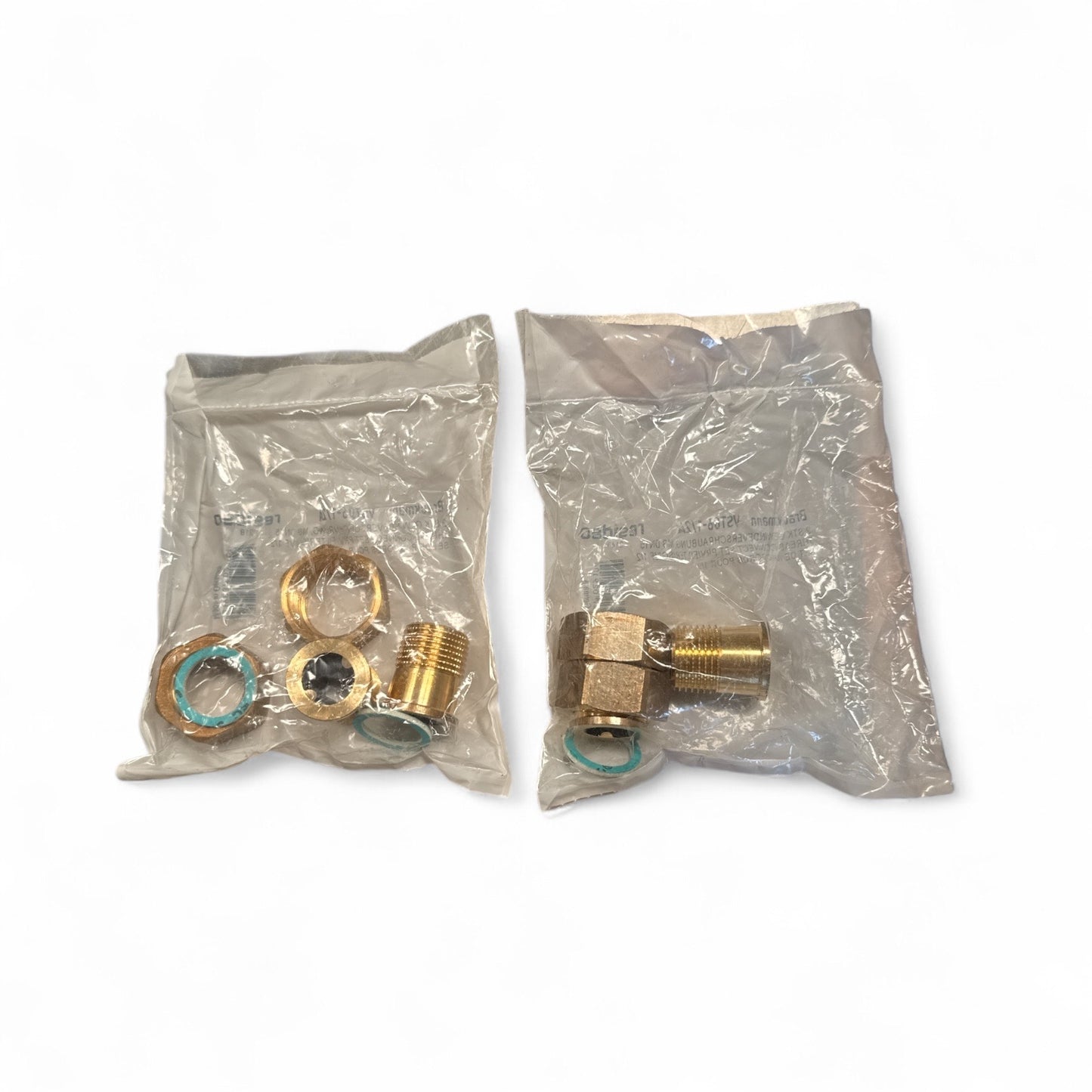 Eppendorf Water Connection Kit – Braukmann Valve, Braukmann filter, Riegler Gauge (See Description)
