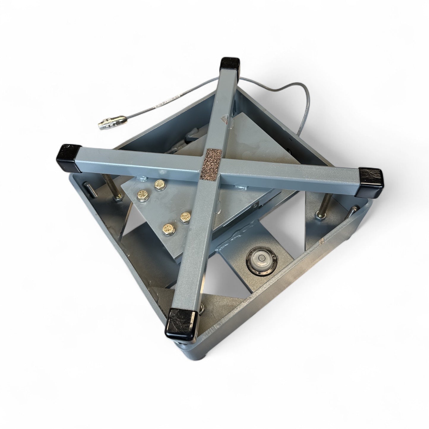 B-TEK Industrial Bench Scale, 12" x 12", 300 lb Capacity – Eppendorf M1379-8188 / BT-BC-1212-300-SP
