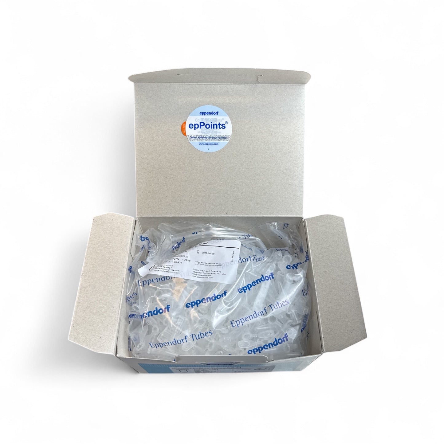 Eppendorf Protein LoBind Tubes, 0.5 mL – Lot of 1100 Units