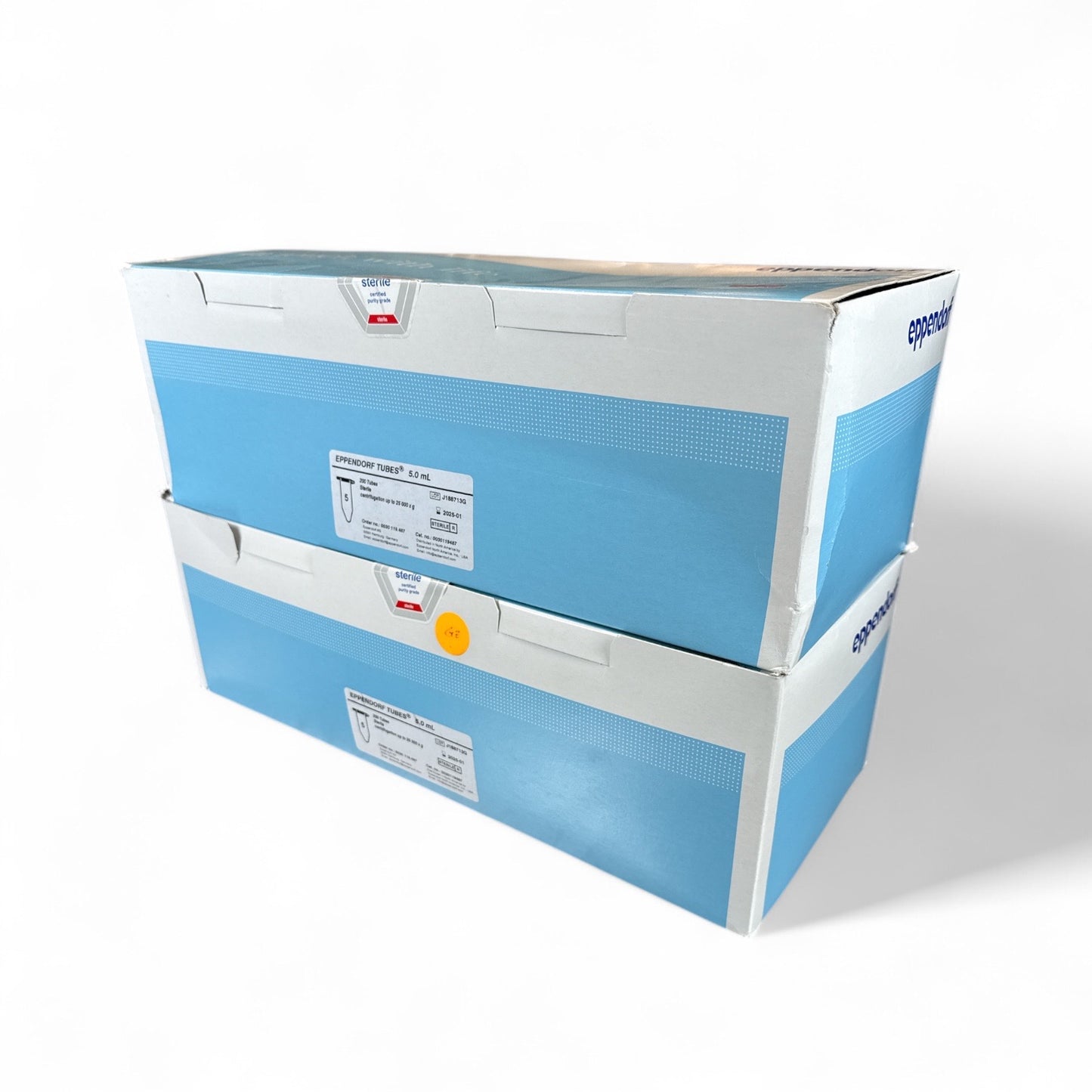 Eppendorf Tubes® 5.0 mL – Sterile Centrifuge Tubes (280 Tubes Total)