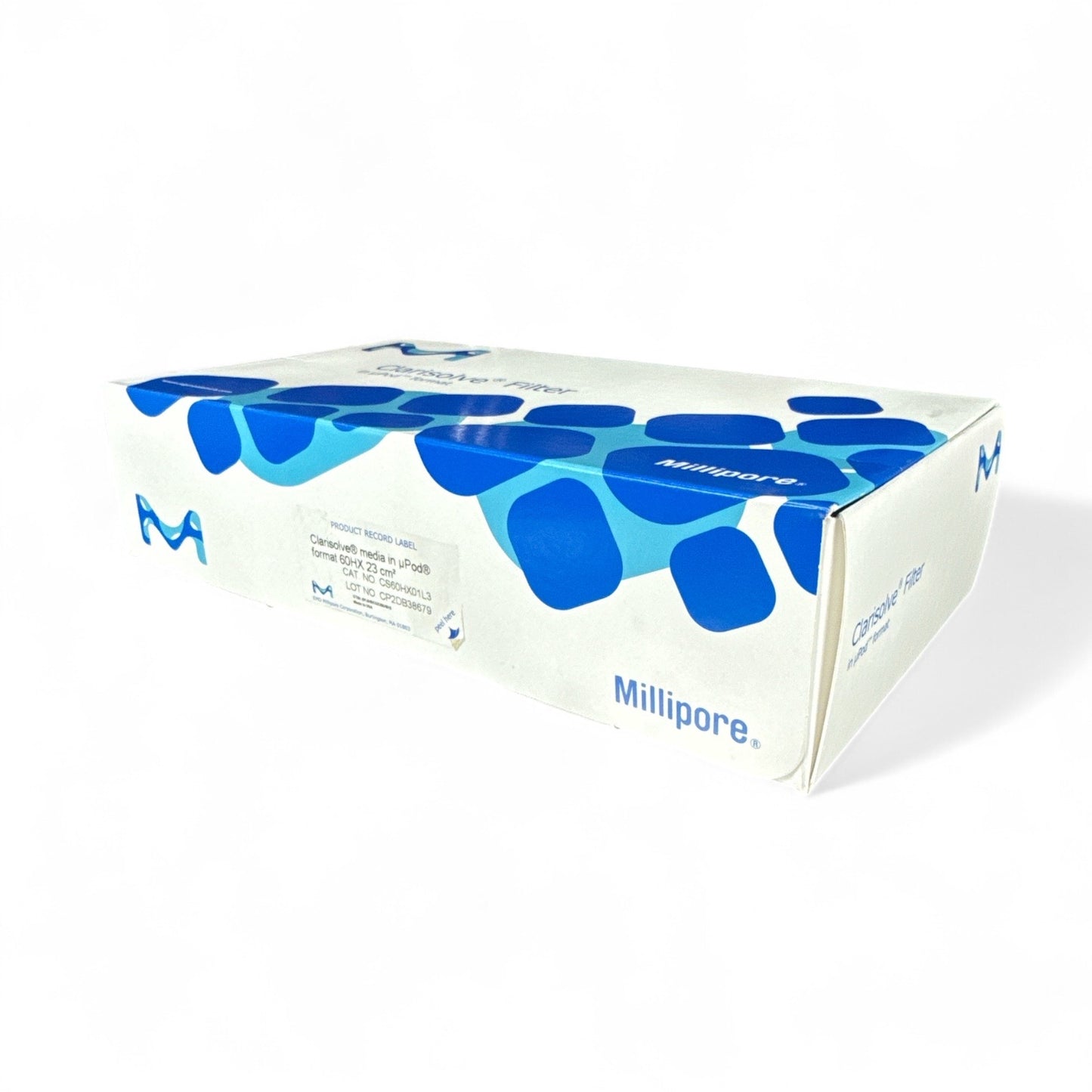 Millipore Clarisolve Depth Filter CS60HX01L3 in µPod Format – Set of 3