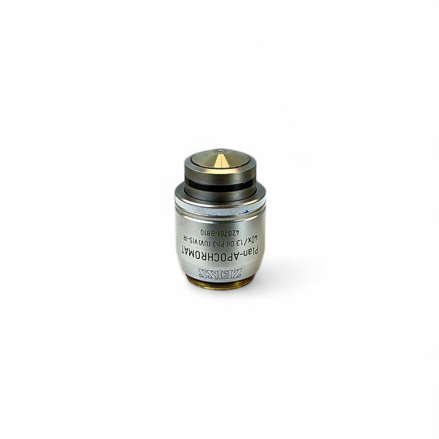 Carl Zeiss Plan-Apochromat 40x/1.3 Oil Ph3 (UV) VIS-IR Objective – 420761-9810