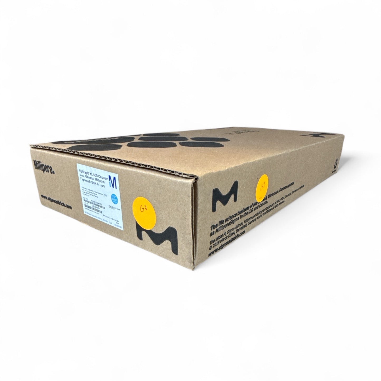 Millipore Opticap XL 600 Capsule SHR 0.1 µm Sterile Filter 3-Pack