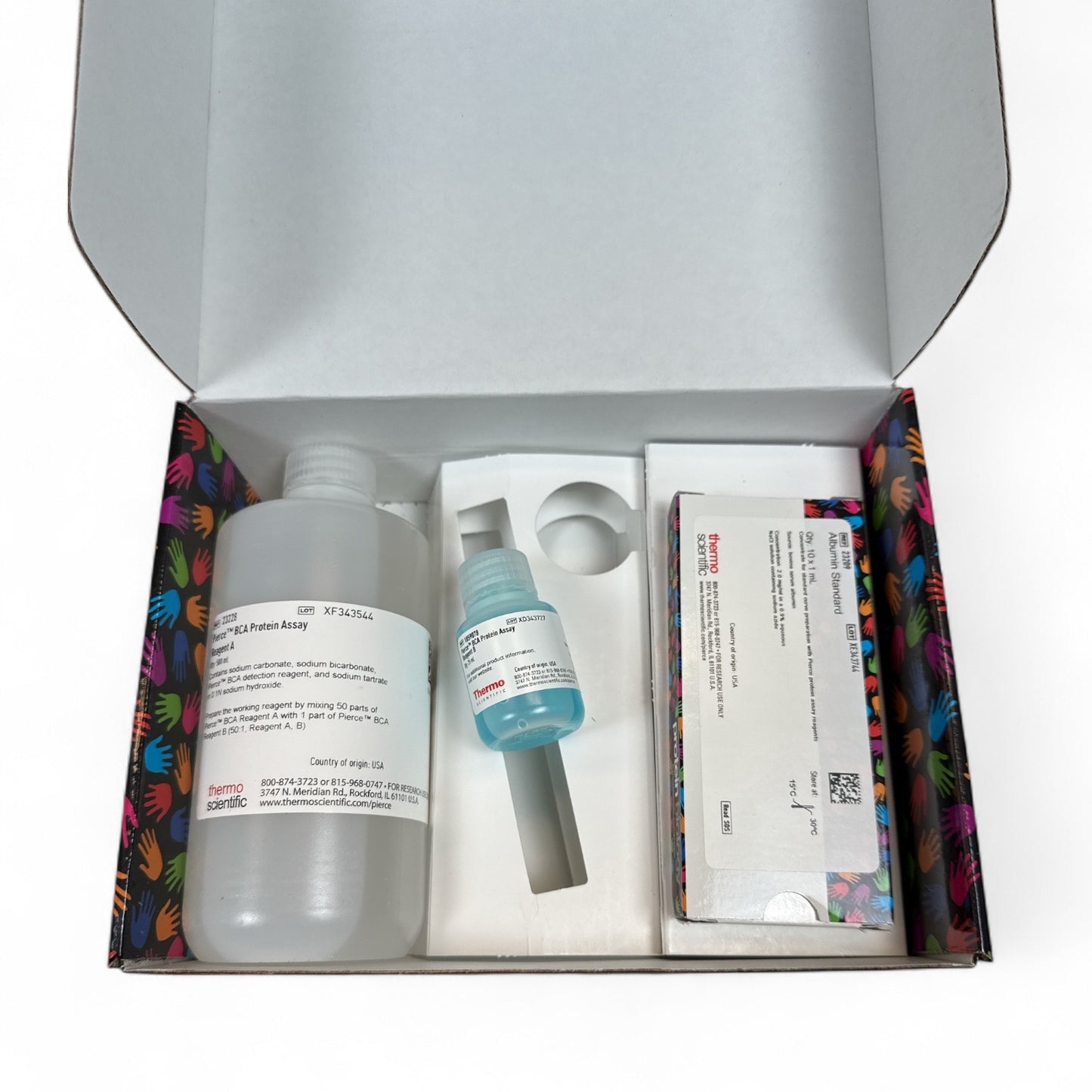 Thermo Scientific 23227 Pierce BCA Protein Assay Kit - New Open Box