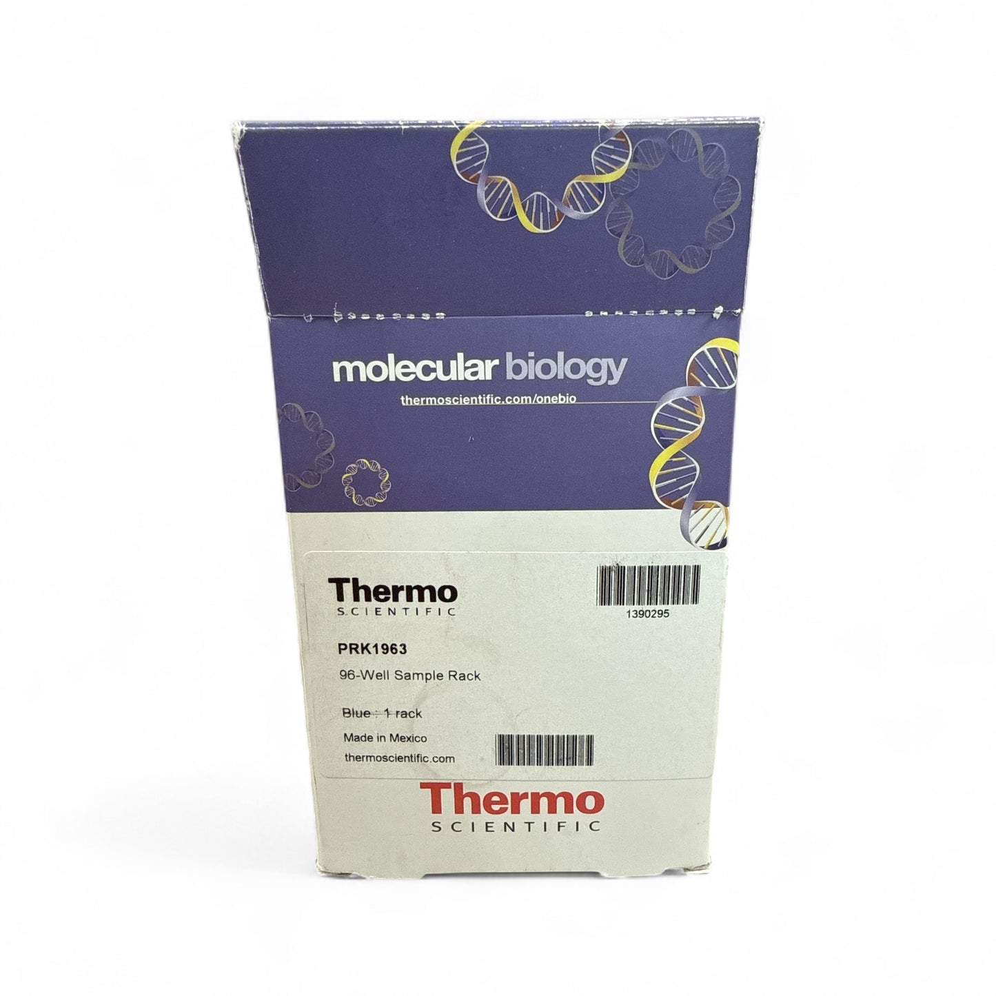 Thermo Scientific 96-Well Sample Rack PRK1963 – Blue Rack