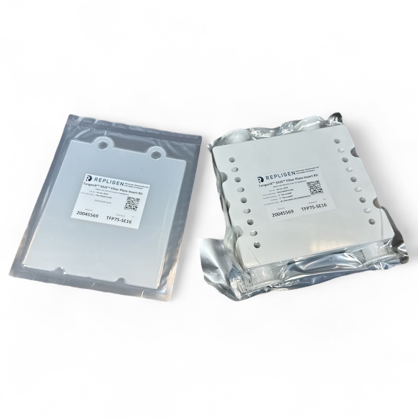 Repligen TangenX SIUS Filter Plate Insert Kit TFP75-SE16
