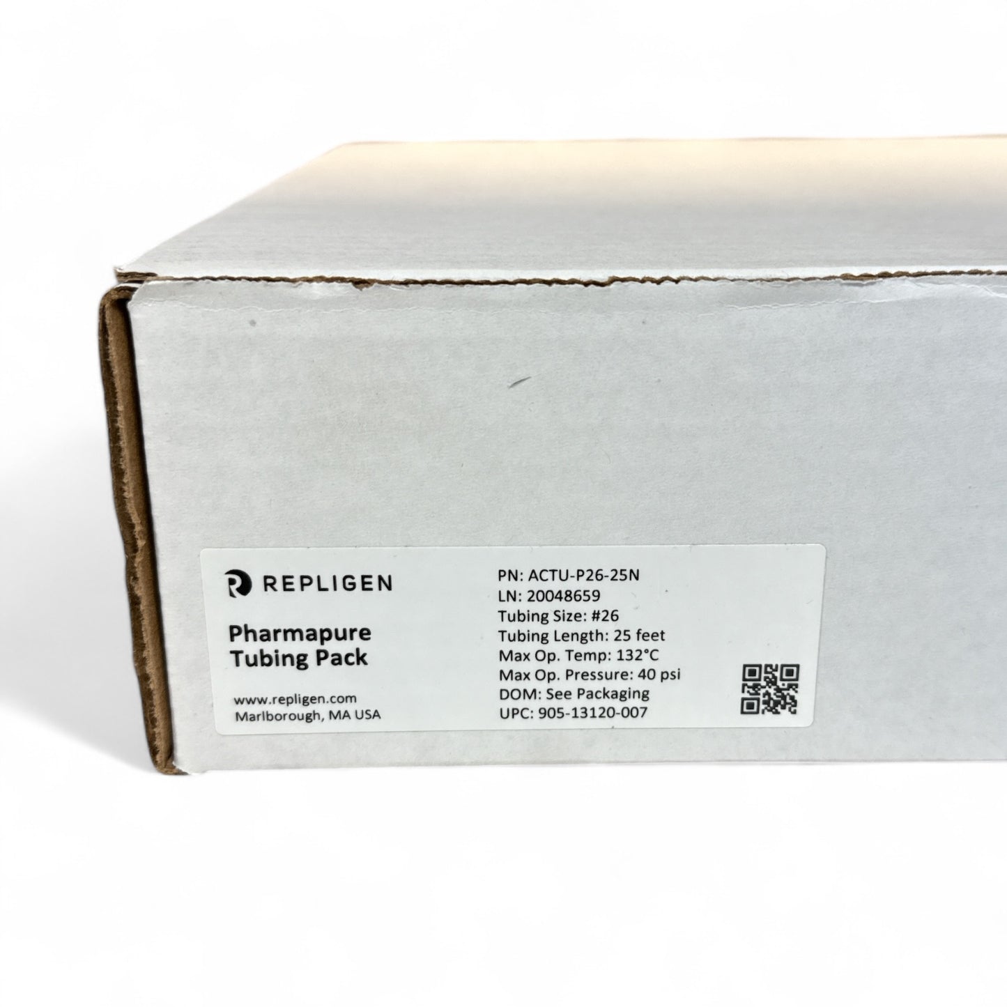 Repligen Pharmapure Tubing Pack #26, 25 Feet – ACTU-P26-25N