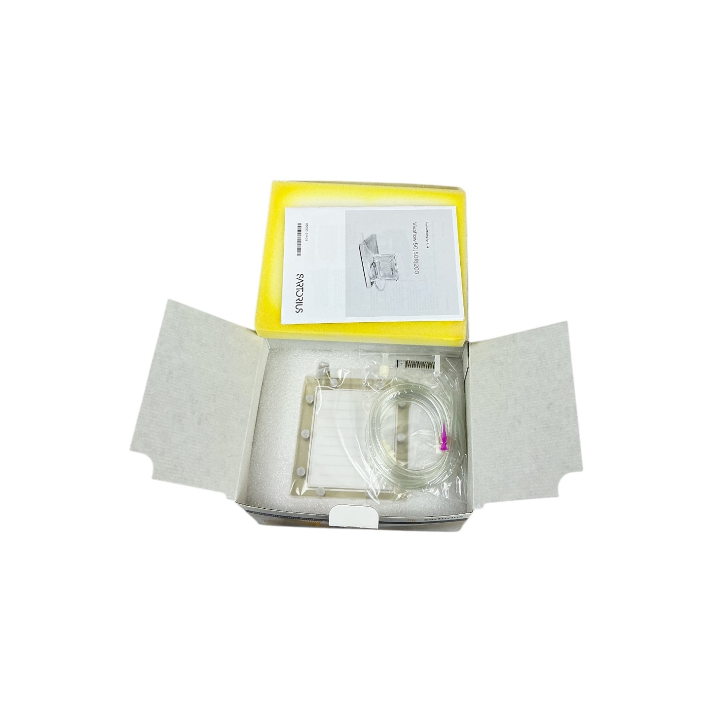 Sartorius Vivaflow 200 VF20H9 2,000 MWCO HY Filter – Expired 2025-01