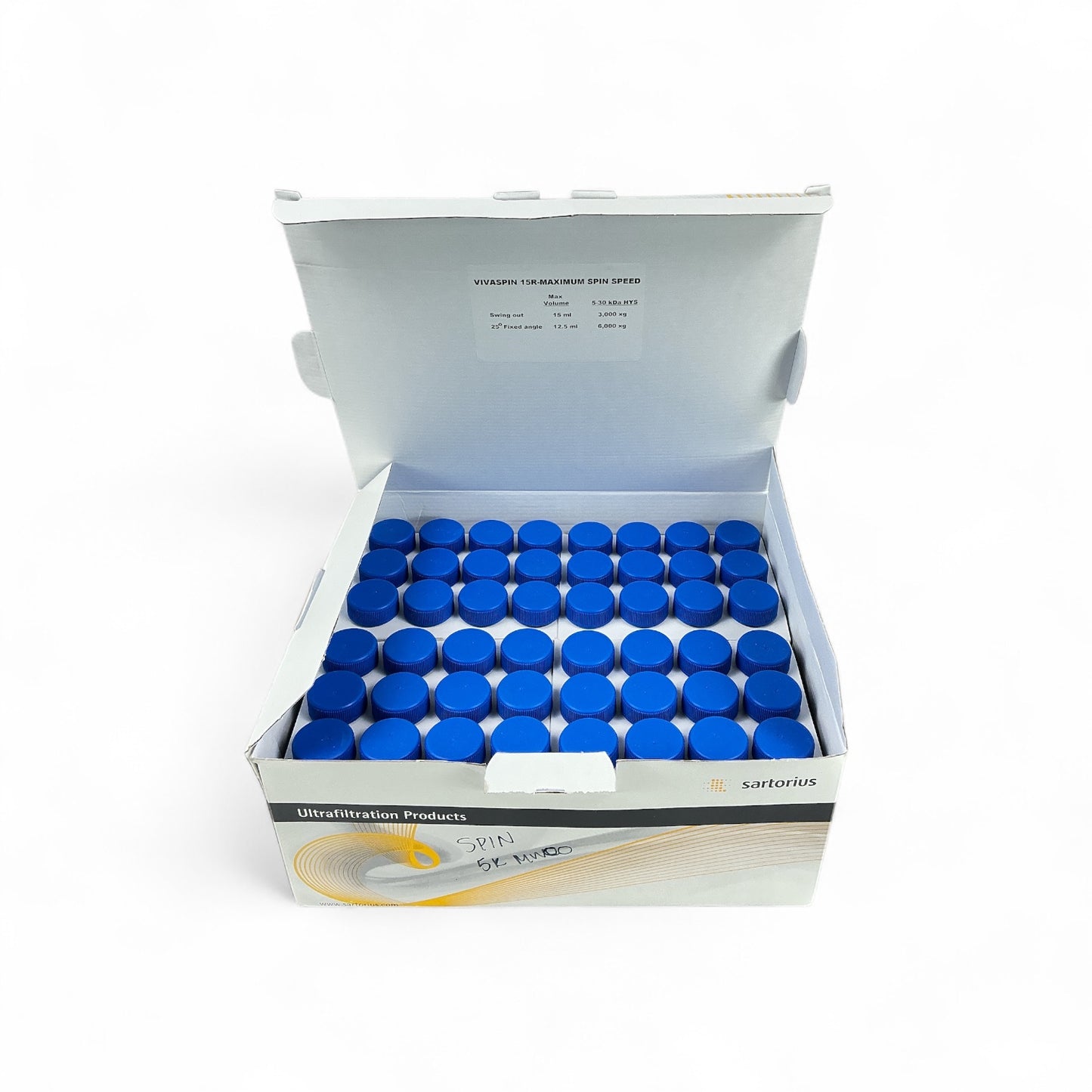 Sartorius Vivaspin 15R VS15RH12 5,000 MWCO HY Filter – New, Exp 2021-09 48pcs