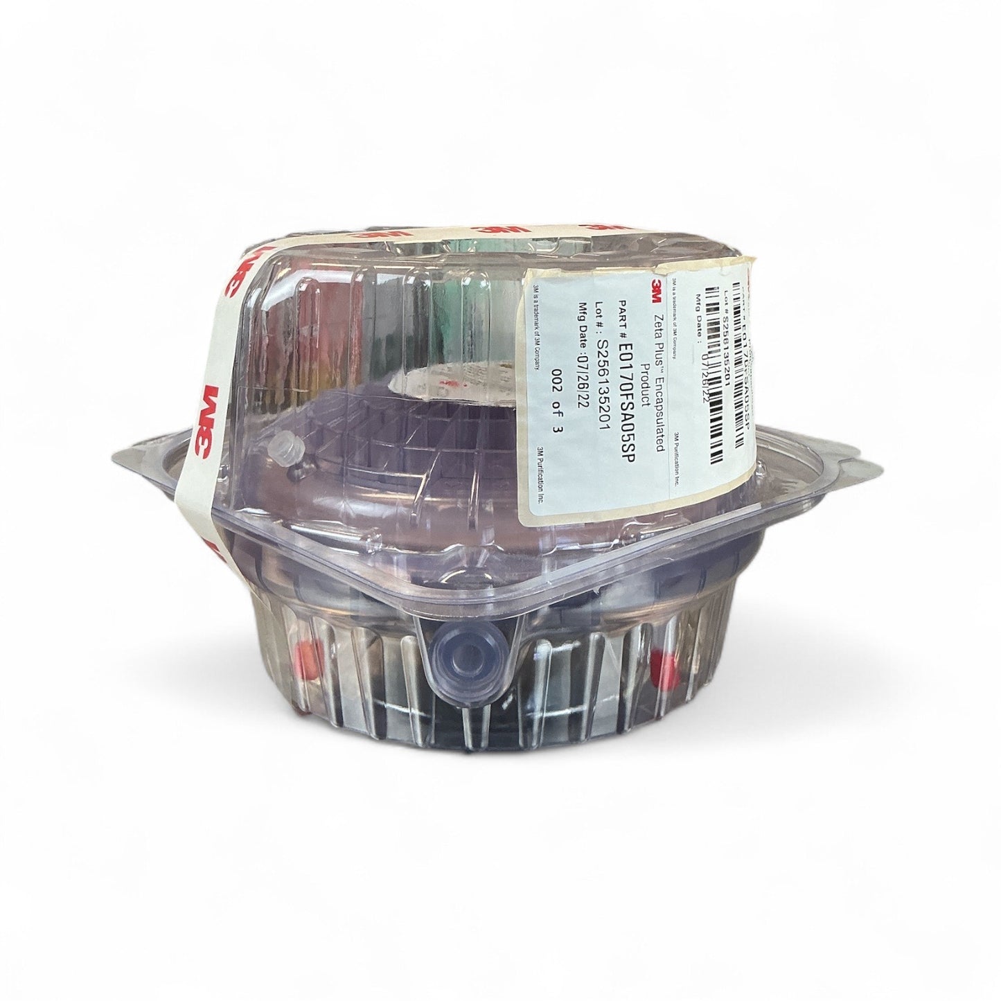 3M Zeta Plus Encapsulated Filter Capsule with Filter Sheets, Part No. E0170FSA05SP – 1 Unit