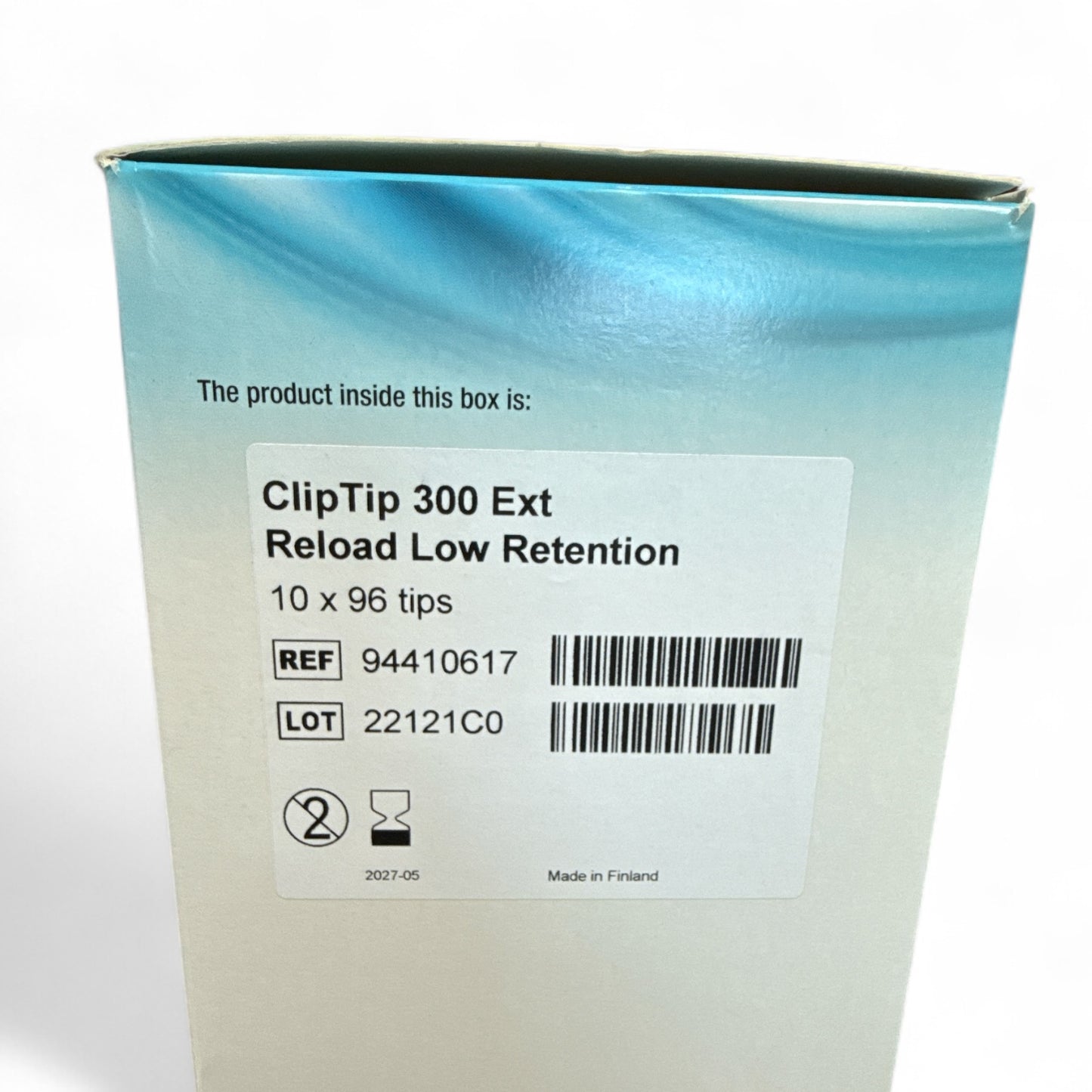 Thermo Scientific ClipTip 300 Ext Reload Low Retention 94410617 (10x96 Tips)